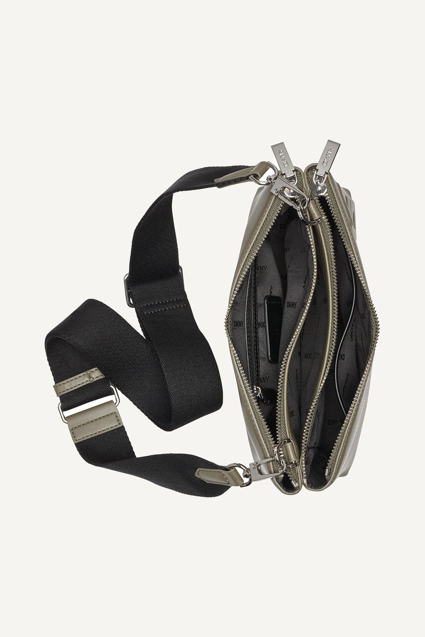 TINSLEY LOGO EMBOSSED CROSSBODY BAG Product Image