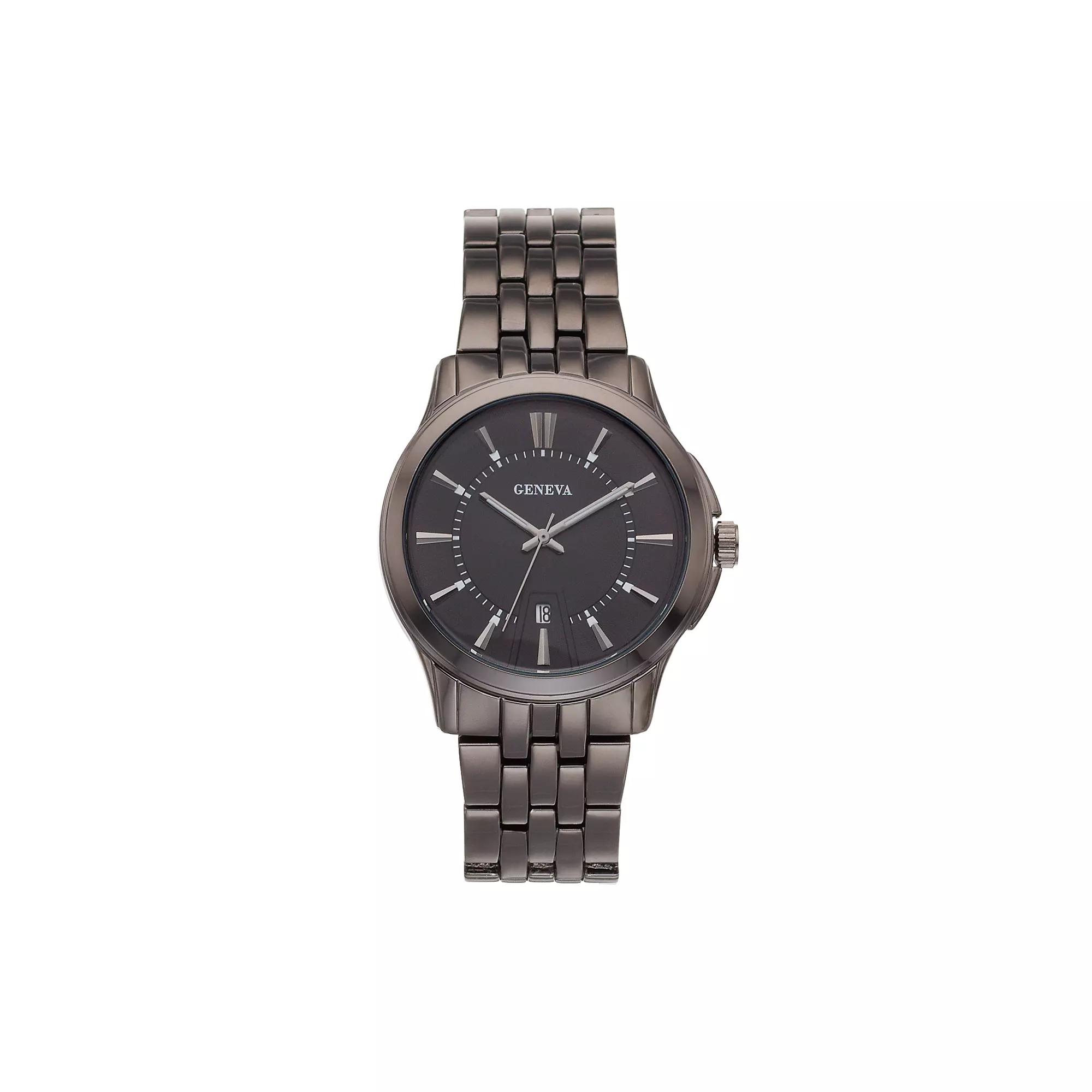 Geneva Men's Watch - KH8069GU, Size: Large, Gray Product Image