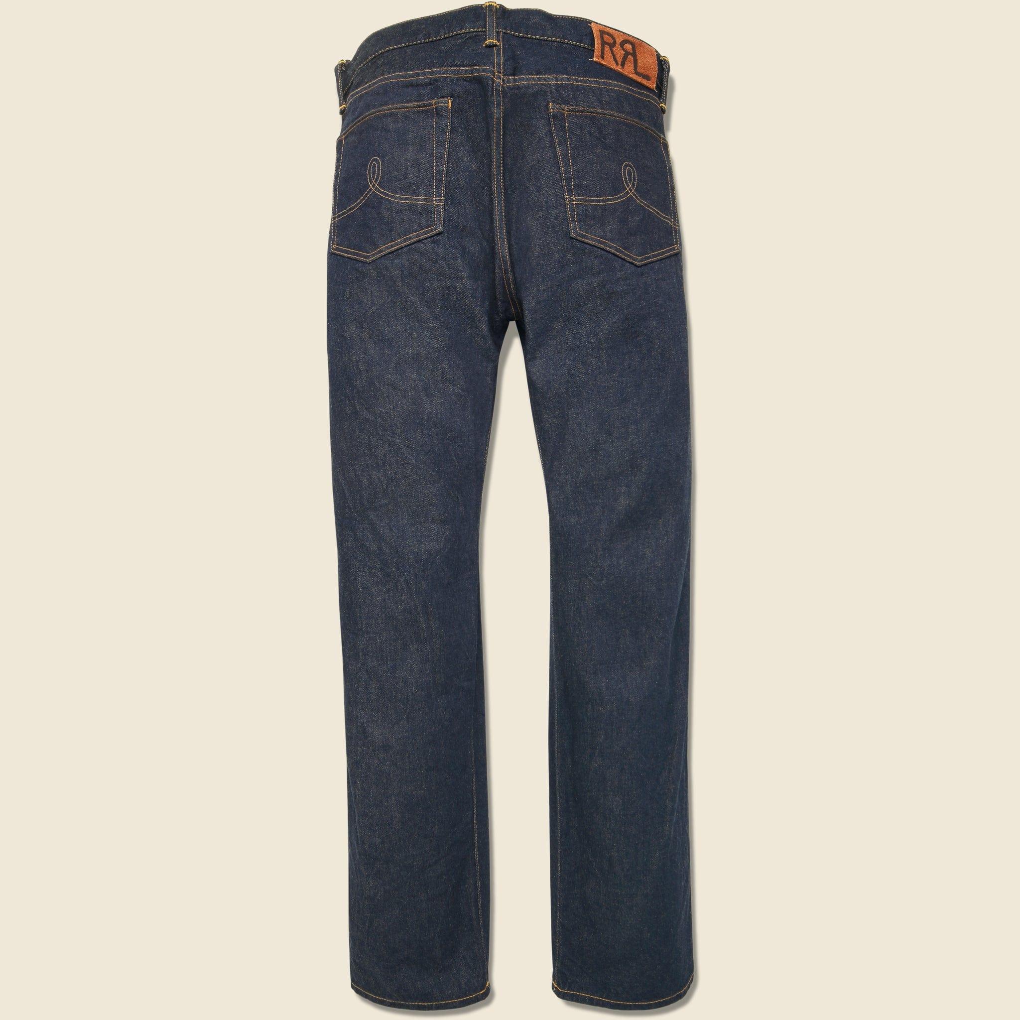 Straight Fit Jean - Once Washed Product Image
