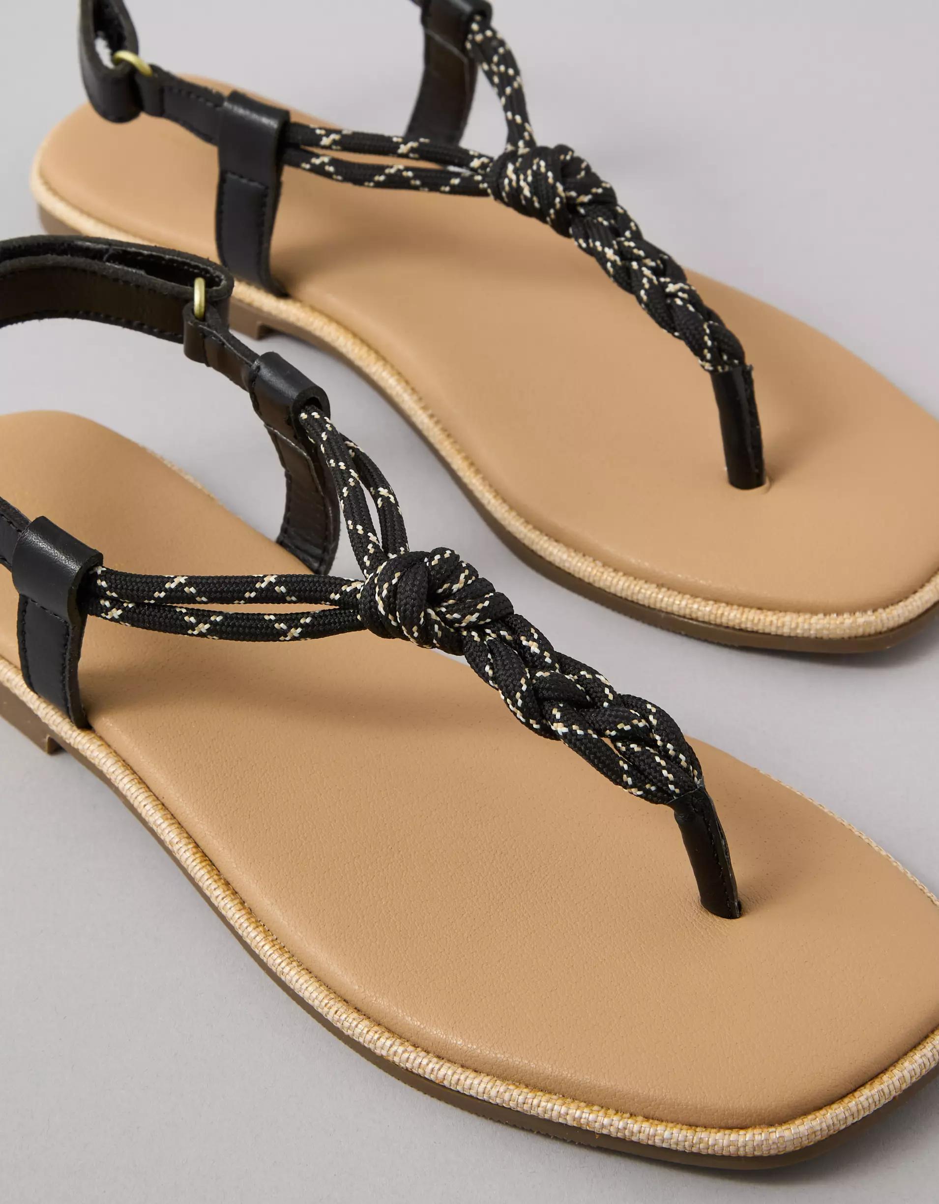 AE Braided Thong Sandal Product Image