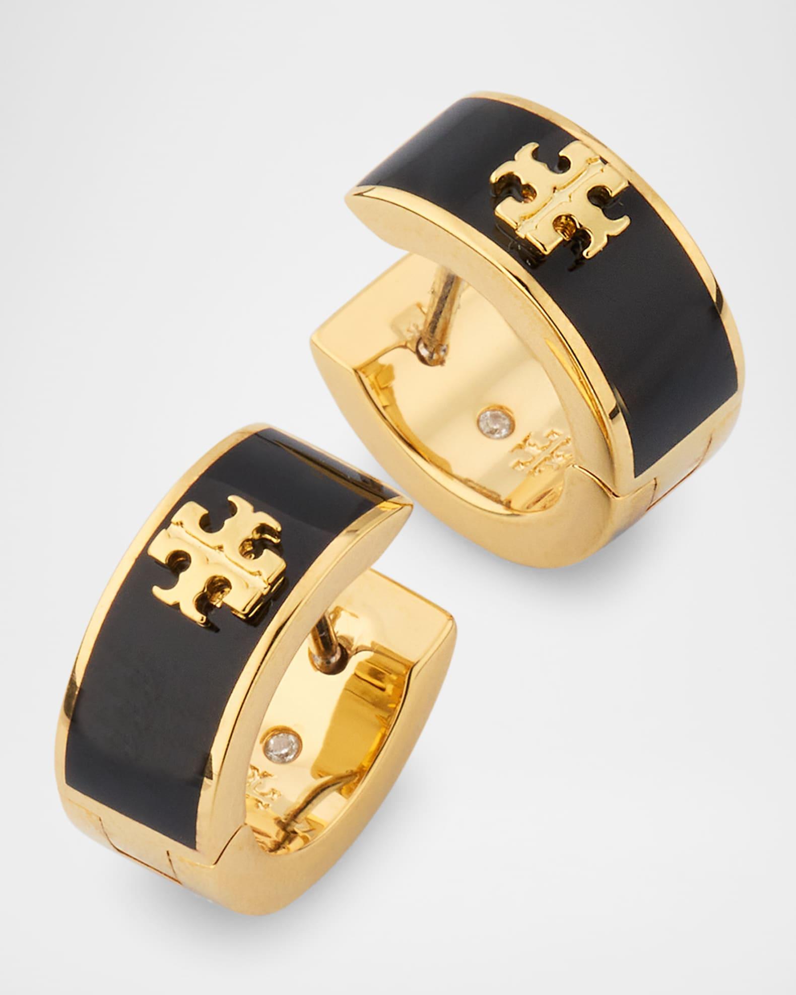 Kira Enamel Earrings Product Image