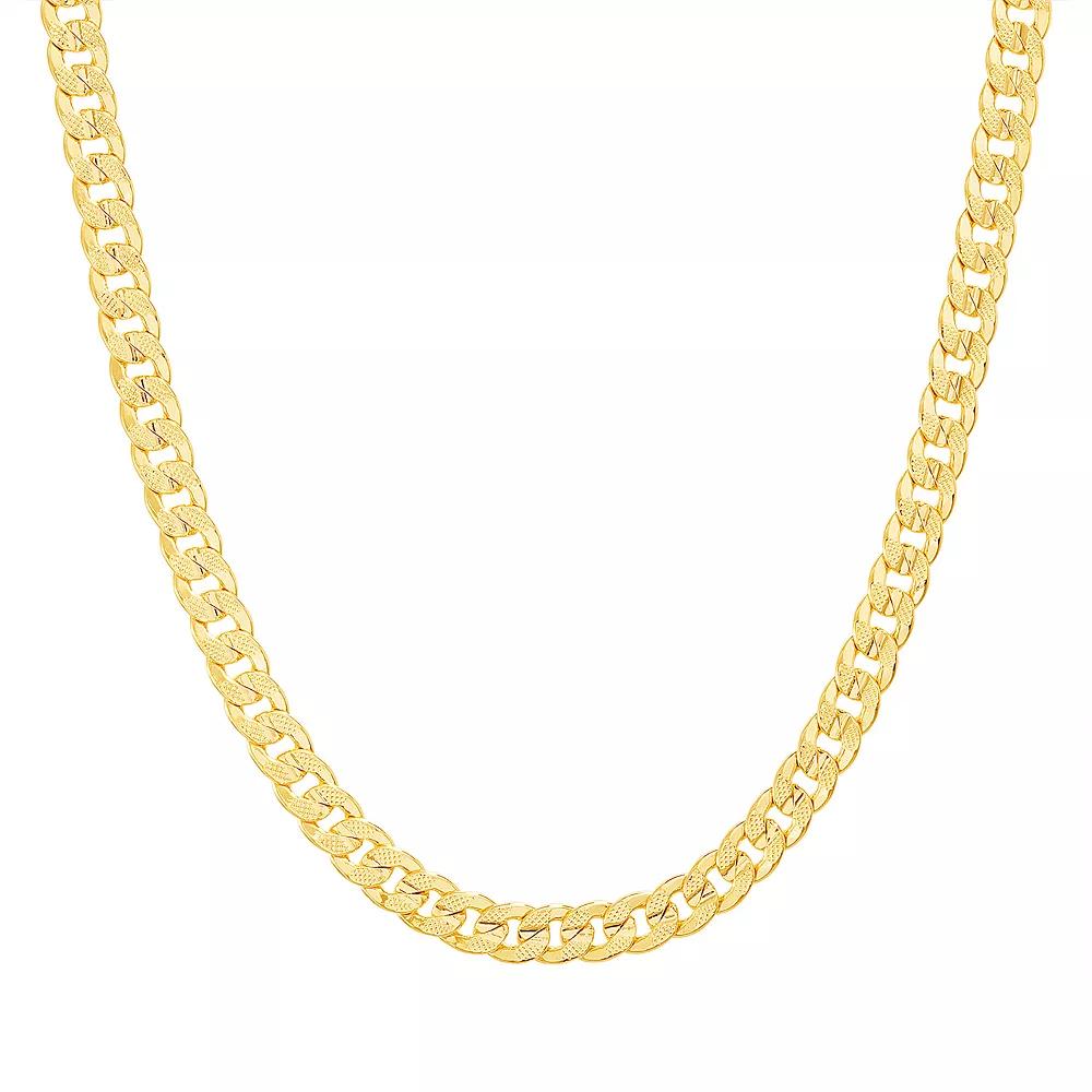 Paige Harper 14k Gold Plated Curb Chain Necklace - 16 in., Women's, Size: 16", Gold Tone Product Image