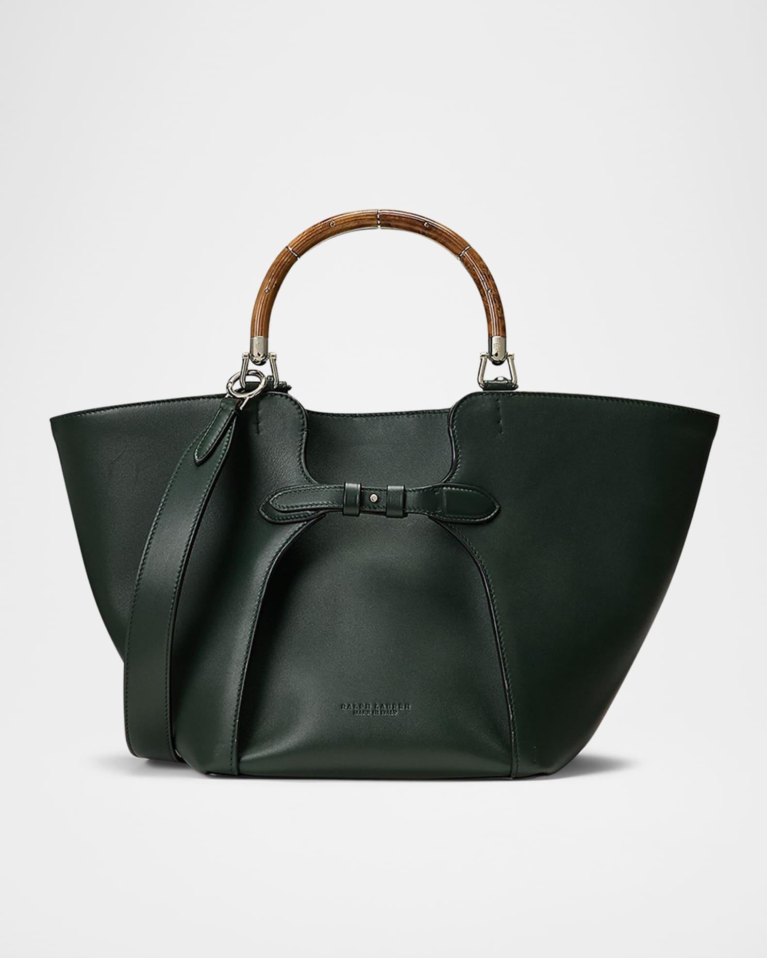 The Ralph Calfskin Leather Tote Bag Product Image