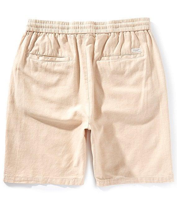 Scotch & Soda Fave Cotton Linen 8#double; Inseam Shorts Product Image