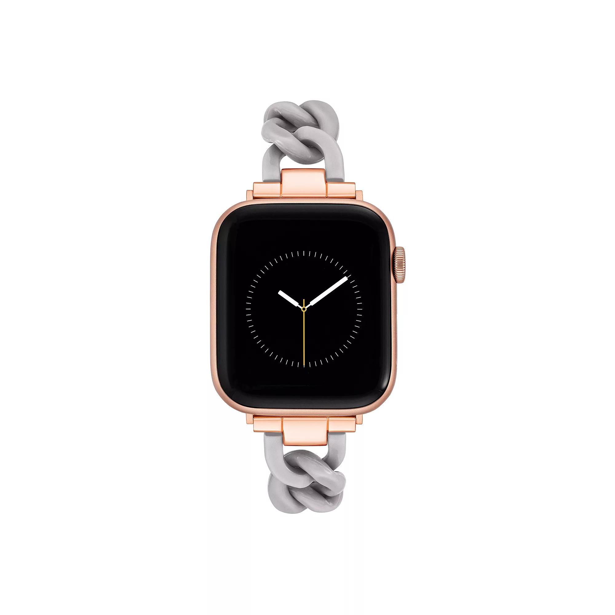 Nine West Women's Plastic Chain Link Bracelet designed for Apple Watch®,  Product Image