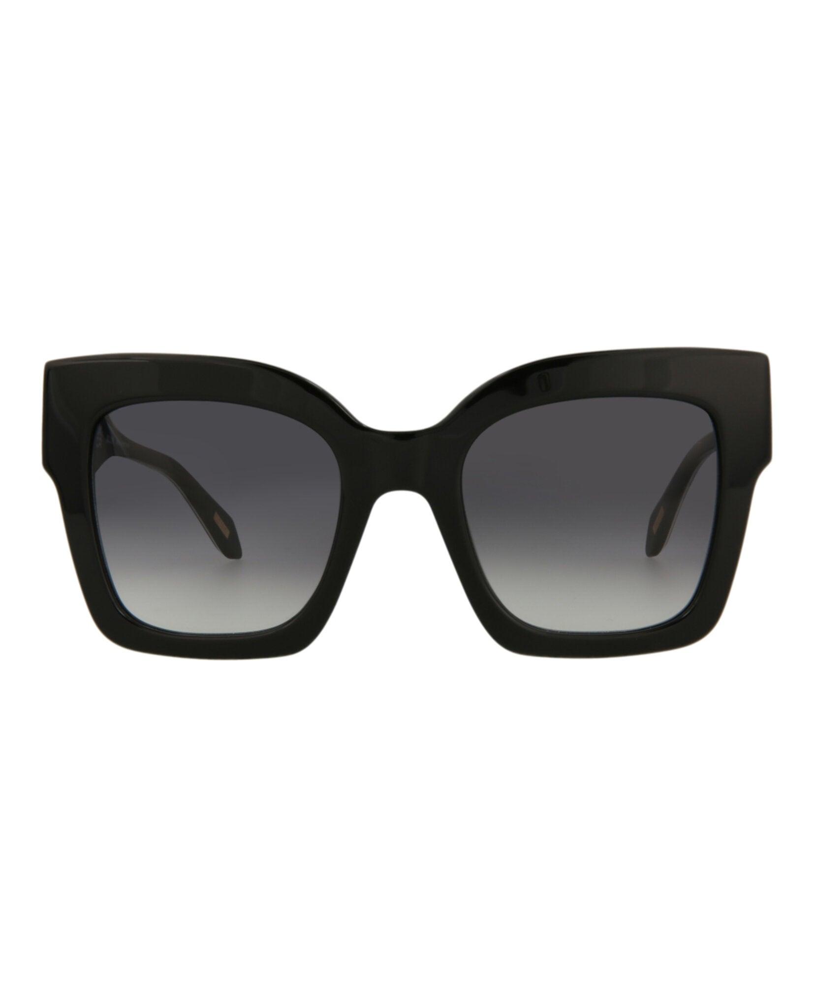 Just Cavalli Square-Frame Acetate Sunglasses Female Product Image