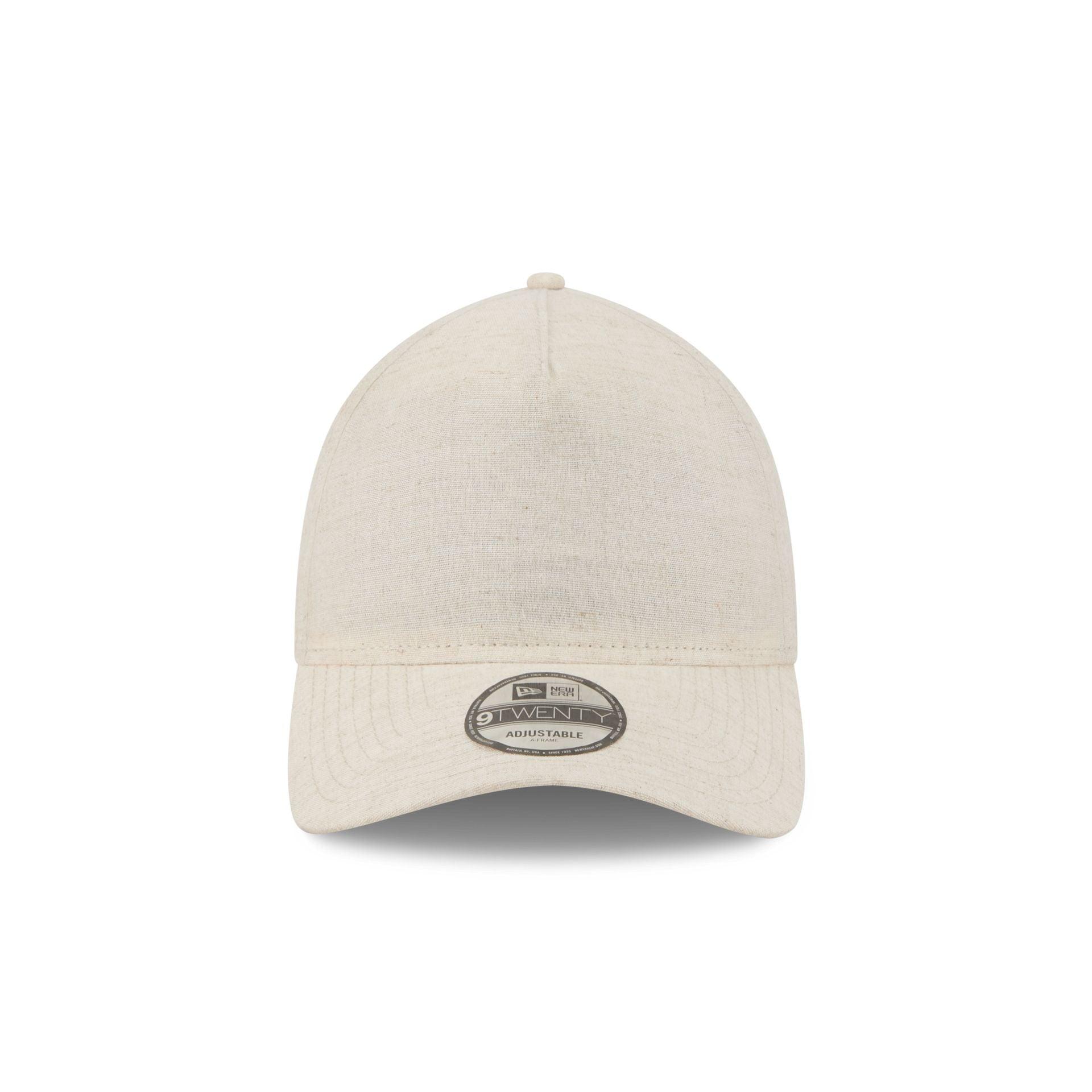 New Era Cap Chrome White 9TWENTY A-Frame Adjustable Hat Male Product Image