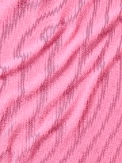 Signature Rib Tee Dress Product Image