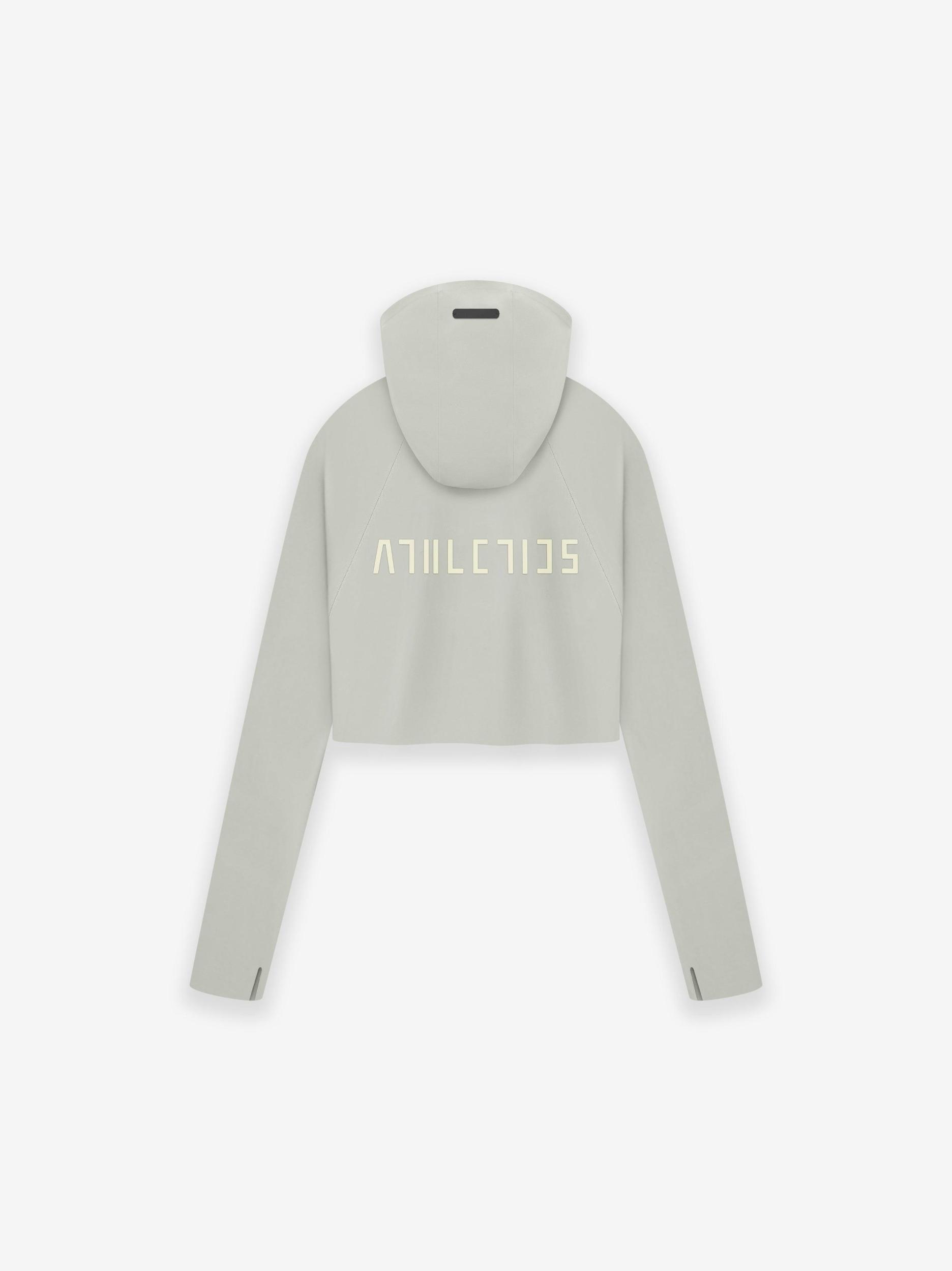 Womens Base Layer Crop Hoodie Female Product Image