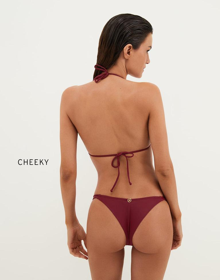 Matte Liza Tri Top - Ponche Product Image