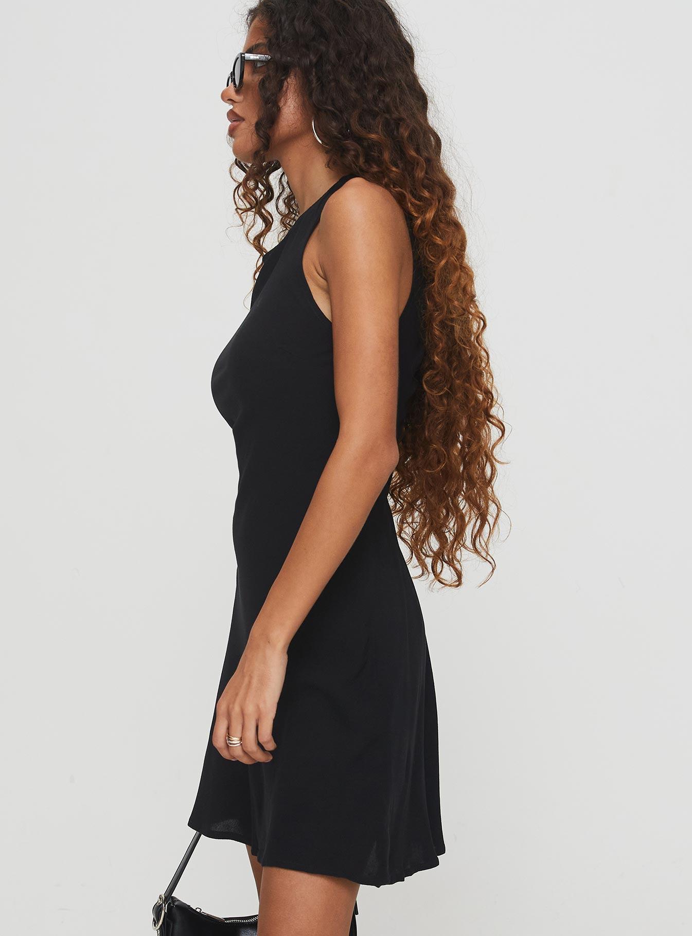Vivre Mini Dress Black Product Image