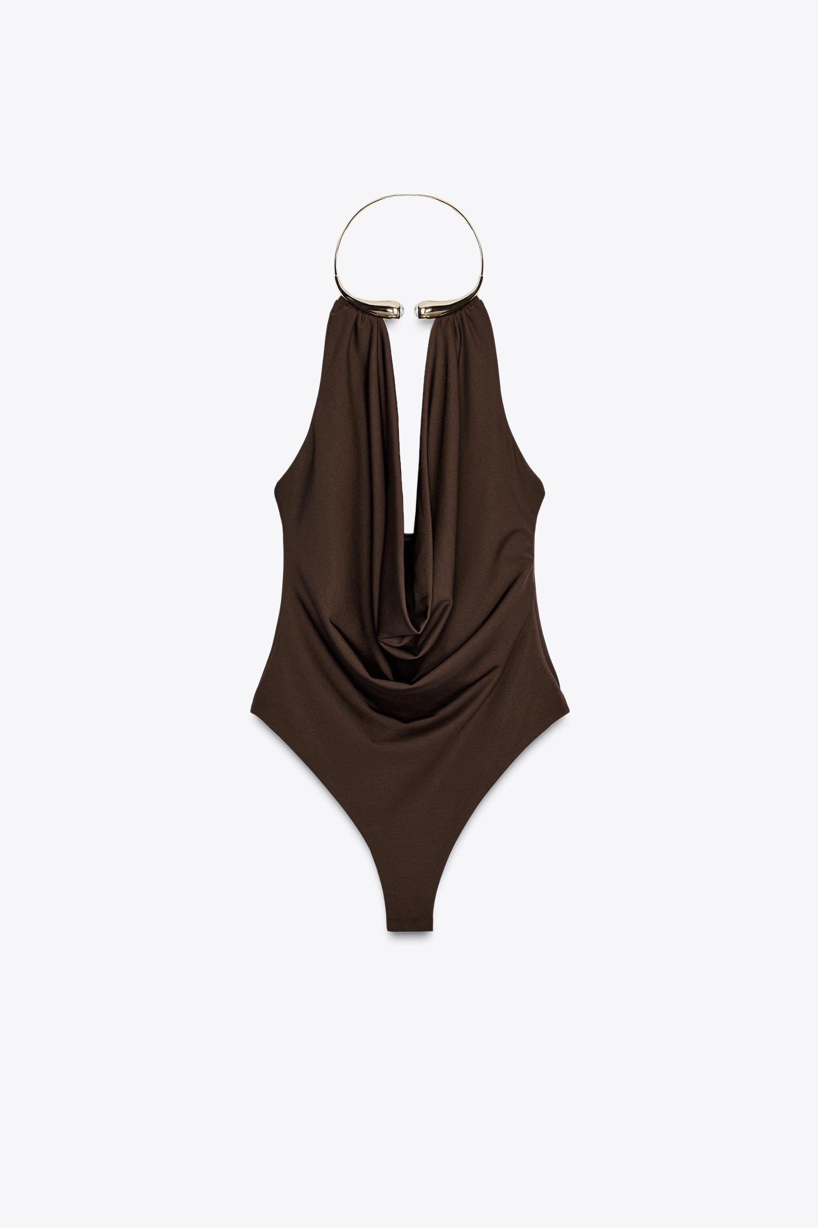 JEWEL COLLAR BODYSUIT Product Image