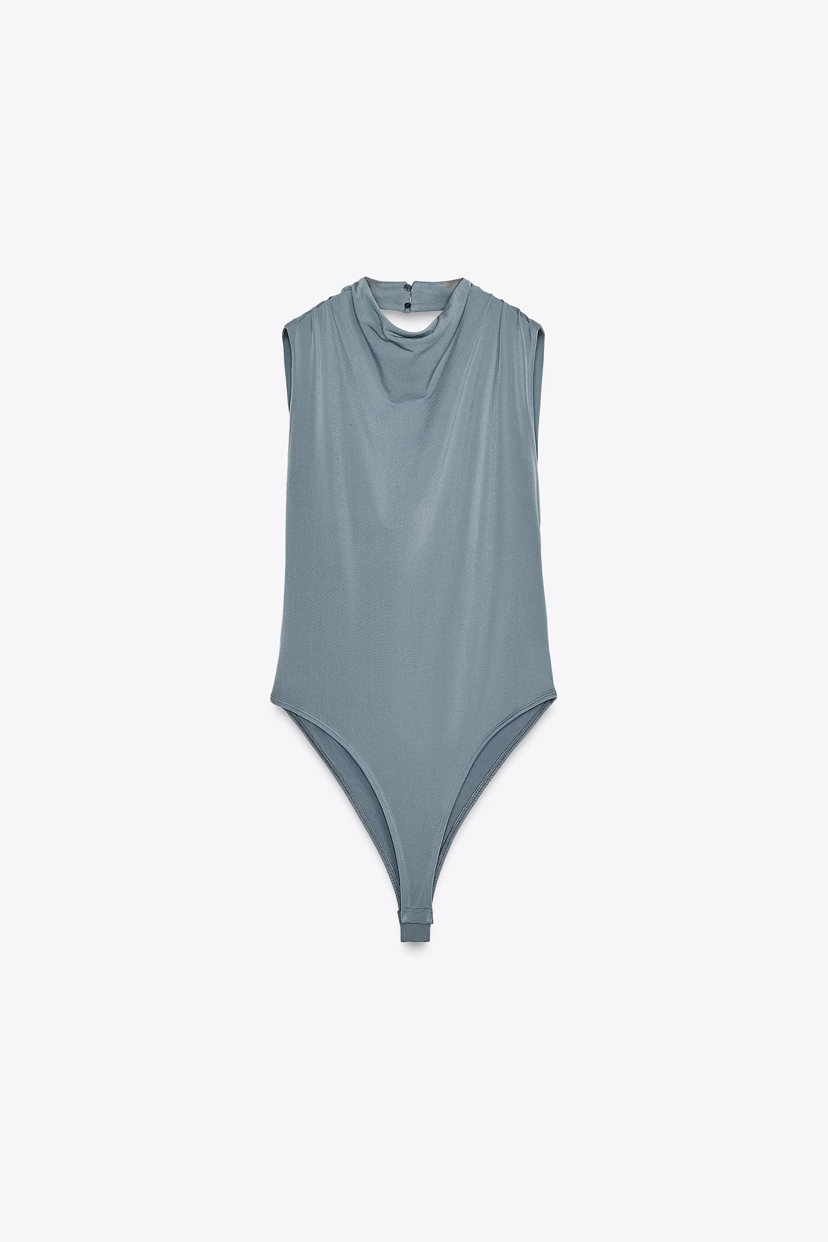 DRAPED BODYSUIT Product Image