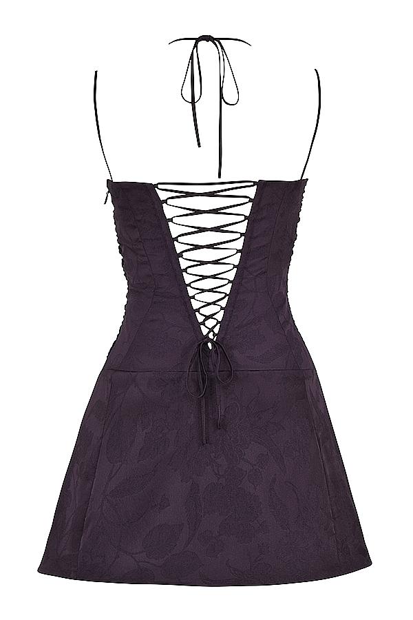 Melia  nightshade corset mini dress Product Image