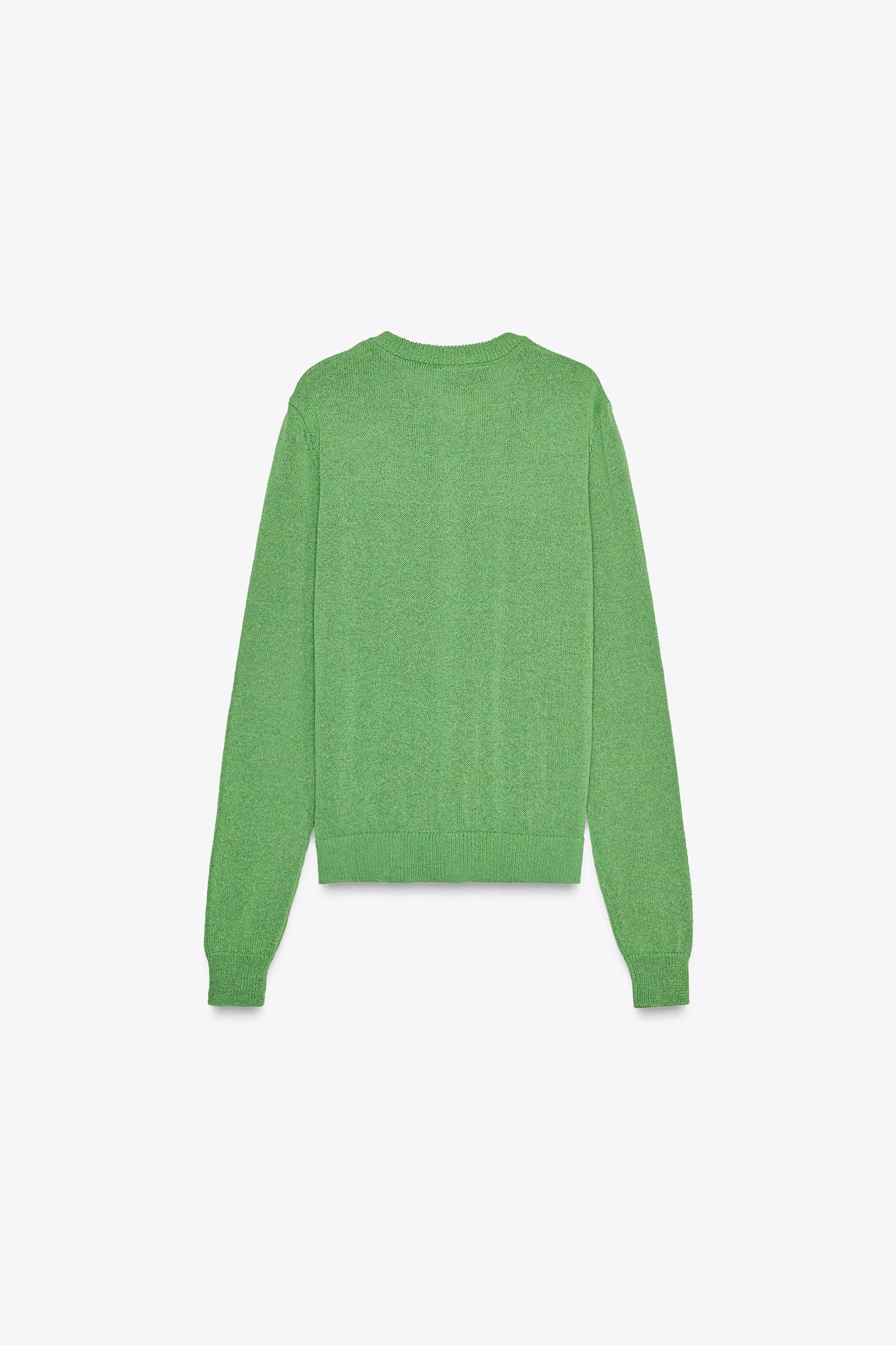 RUSTIC KNIT JACKET Product Image