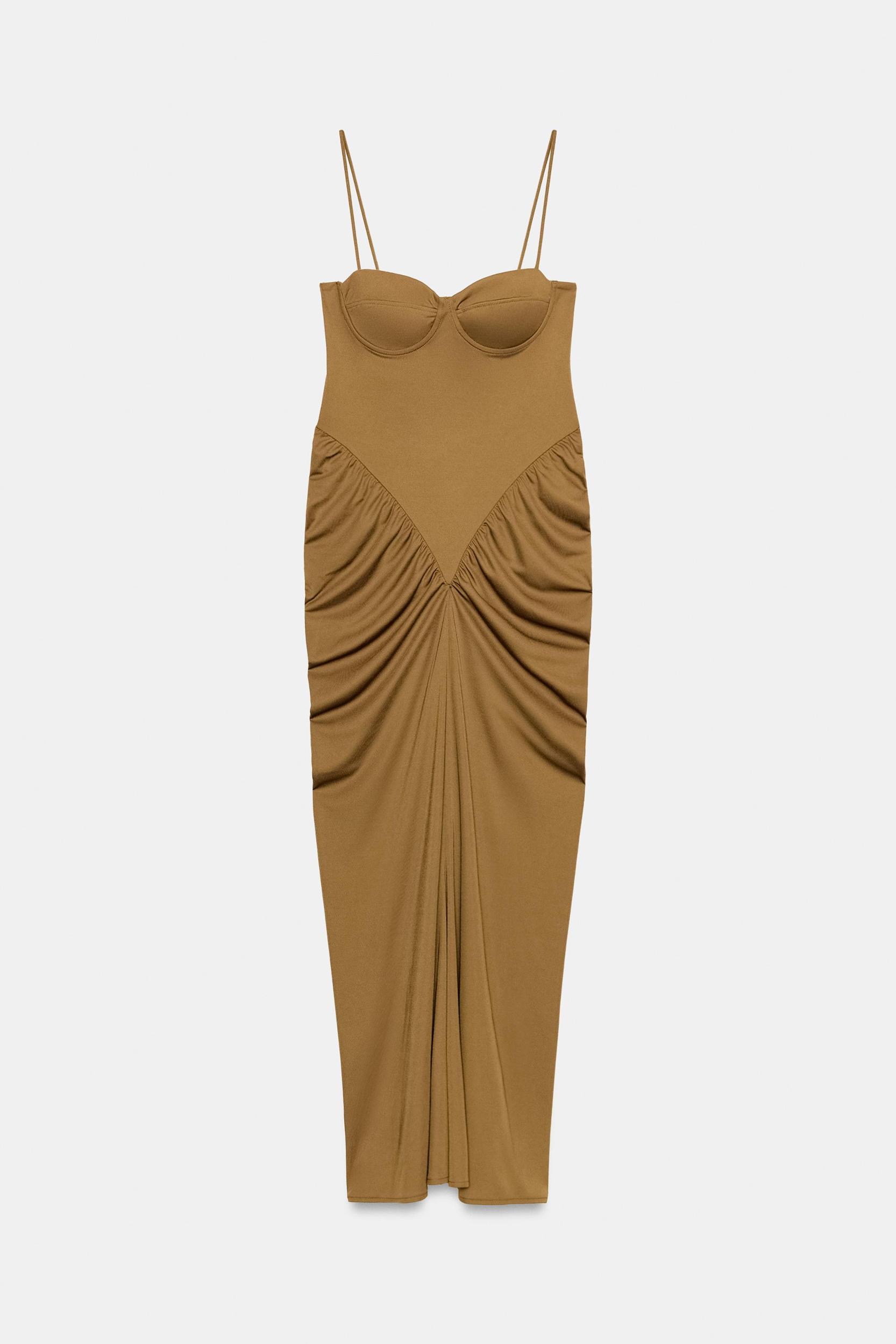 CORSET VOLUME DRESS Product Image
