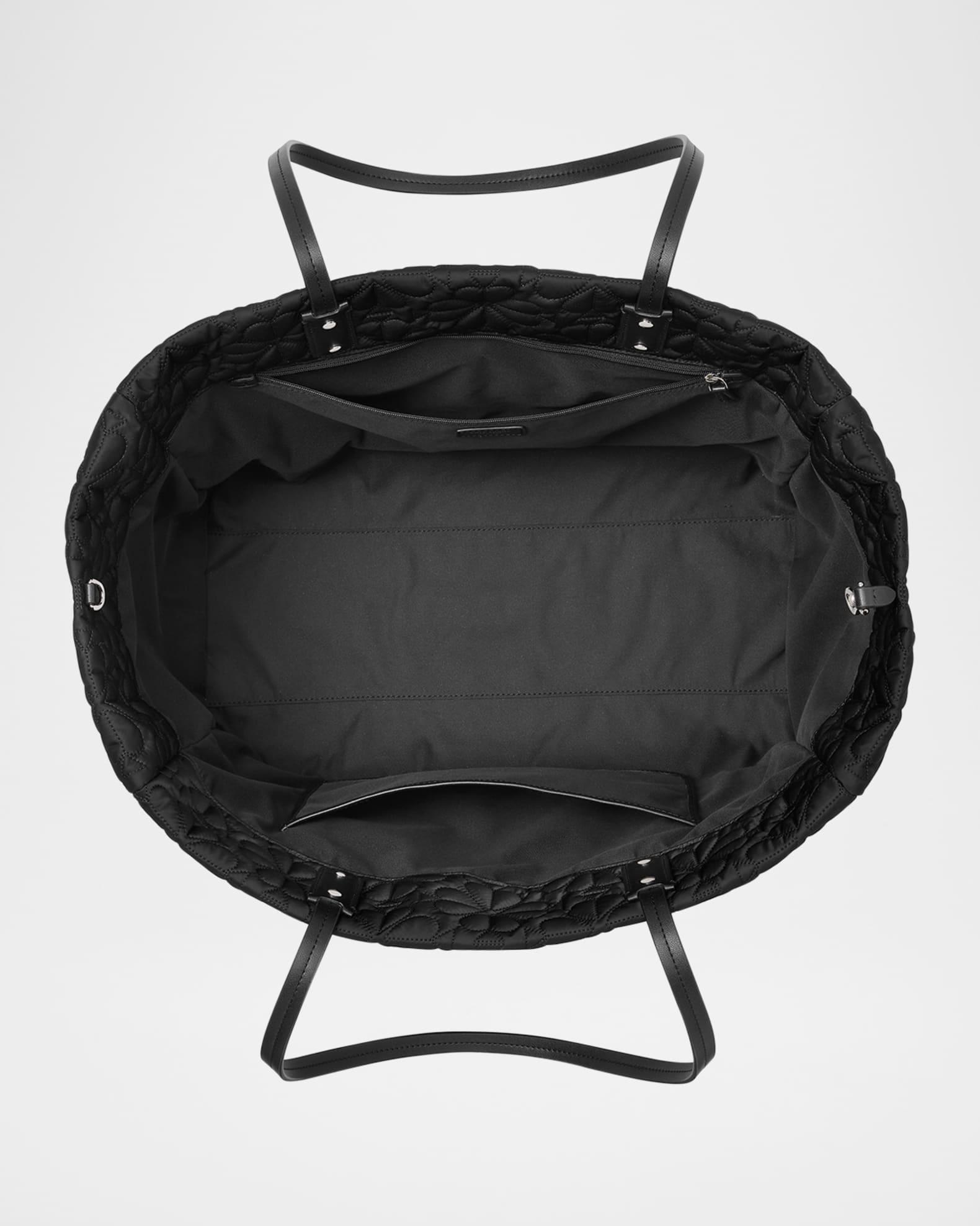 tilly large quilted fabric tote bag Product Image