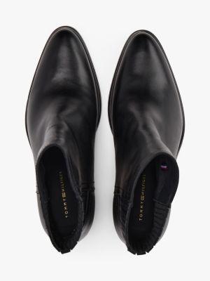 Leather Western Chelsea Boot Product Image