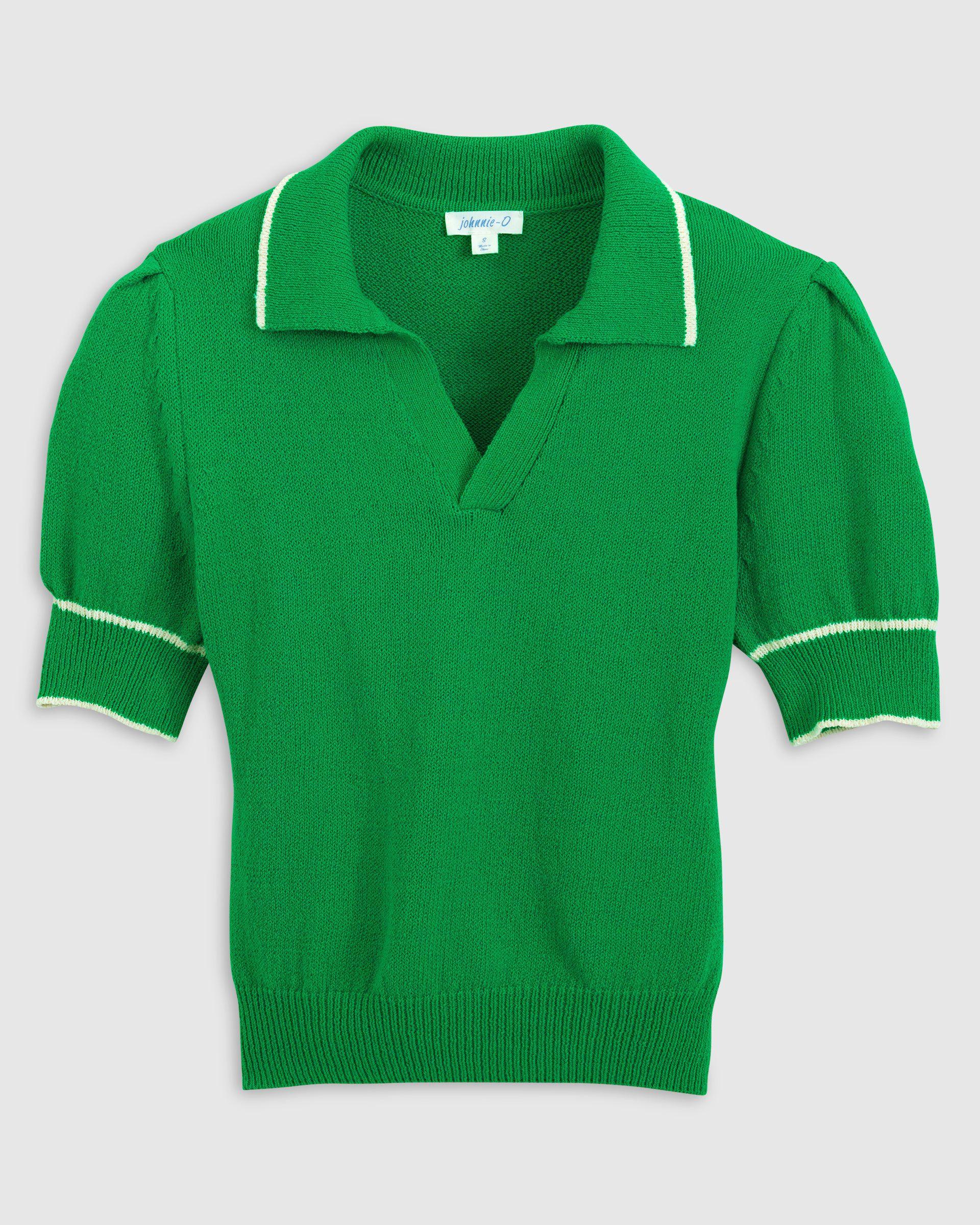 Gigi Cotton Sweater Polo Female Product Image