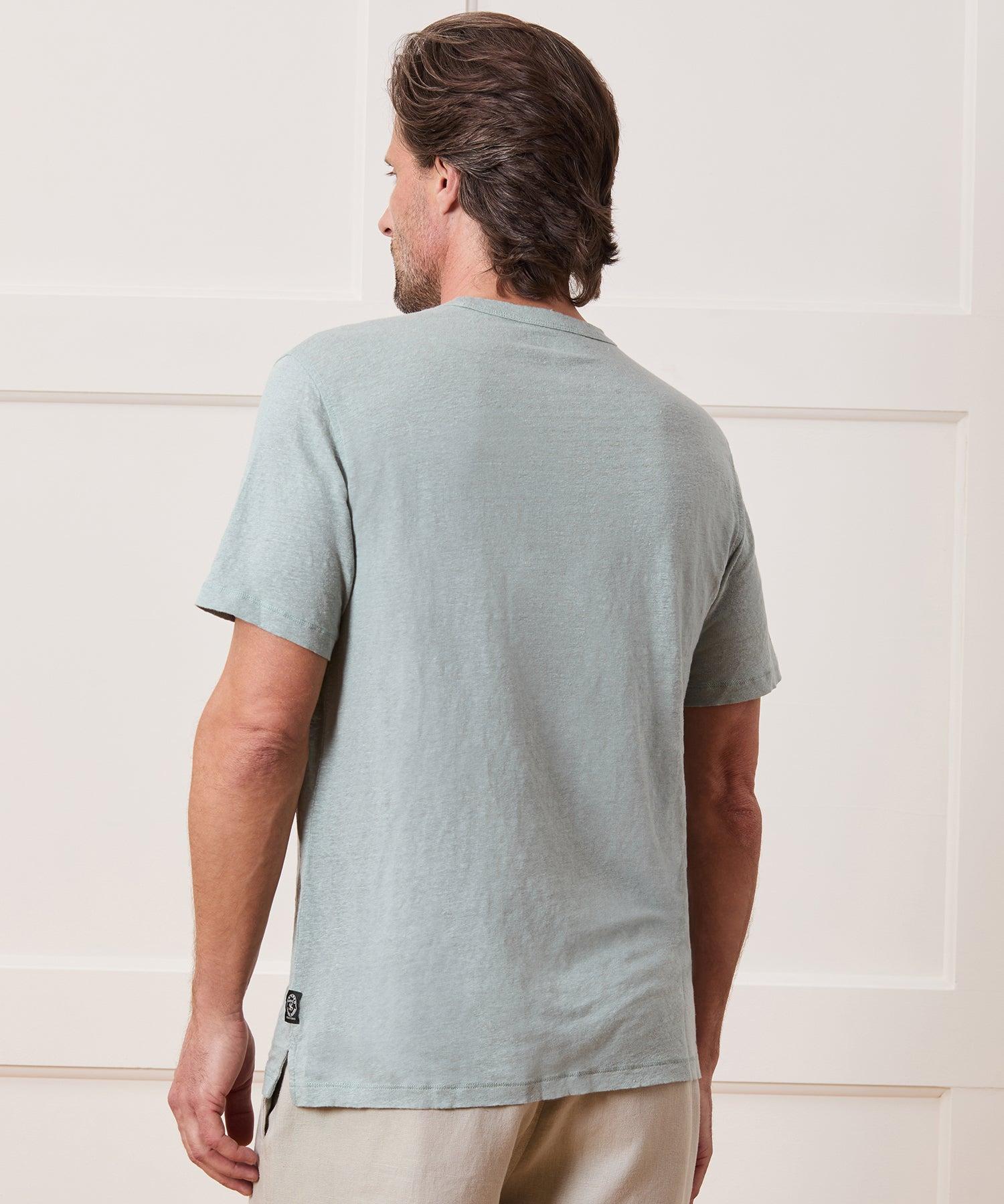 Linen Pocket Tee Product Image