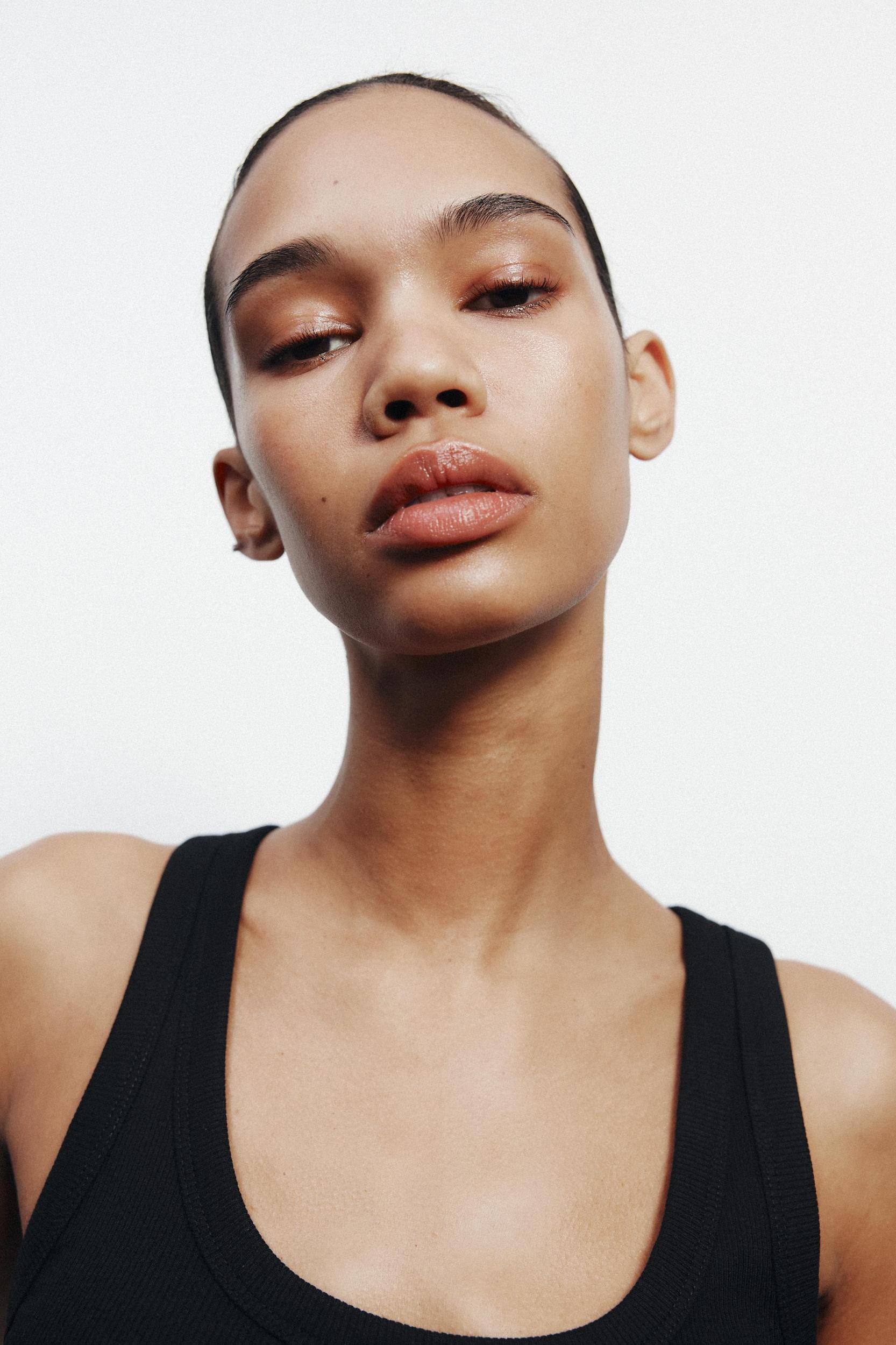 STRAPPY RIB TOP Product Image