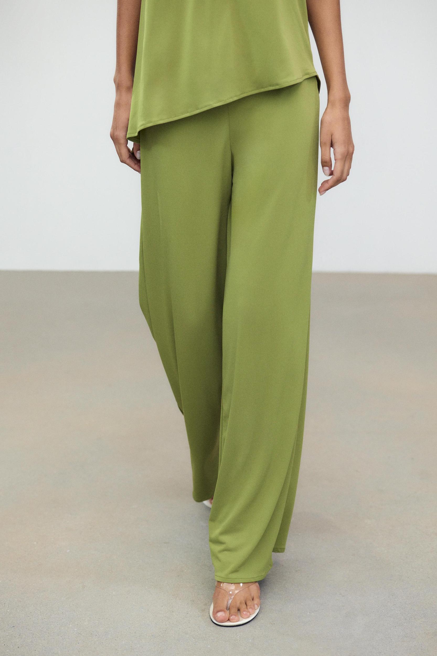 WIDE FLOWY PANTS Product Image