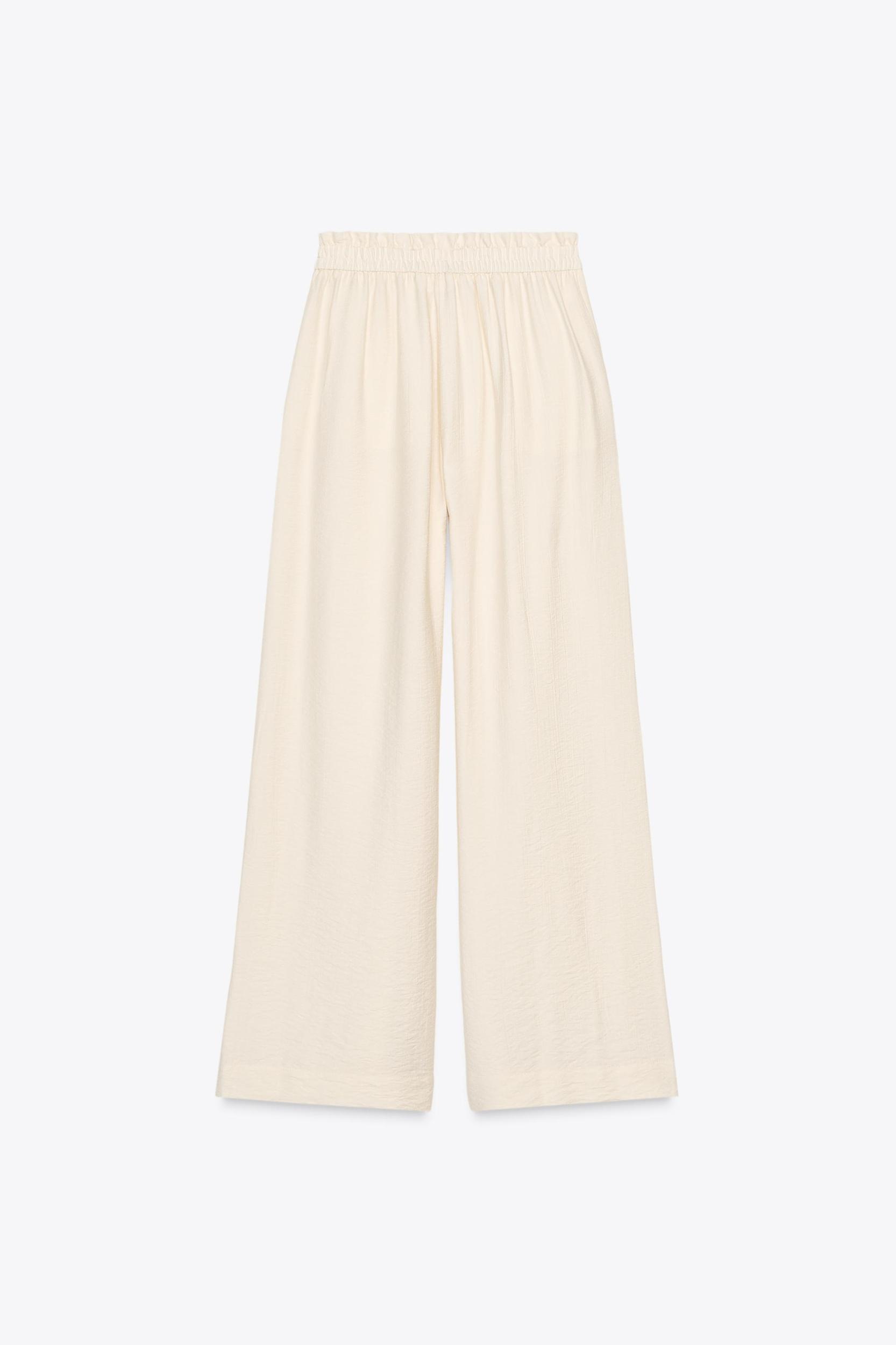 FLOWY WIDE LEG PANTS Product Image