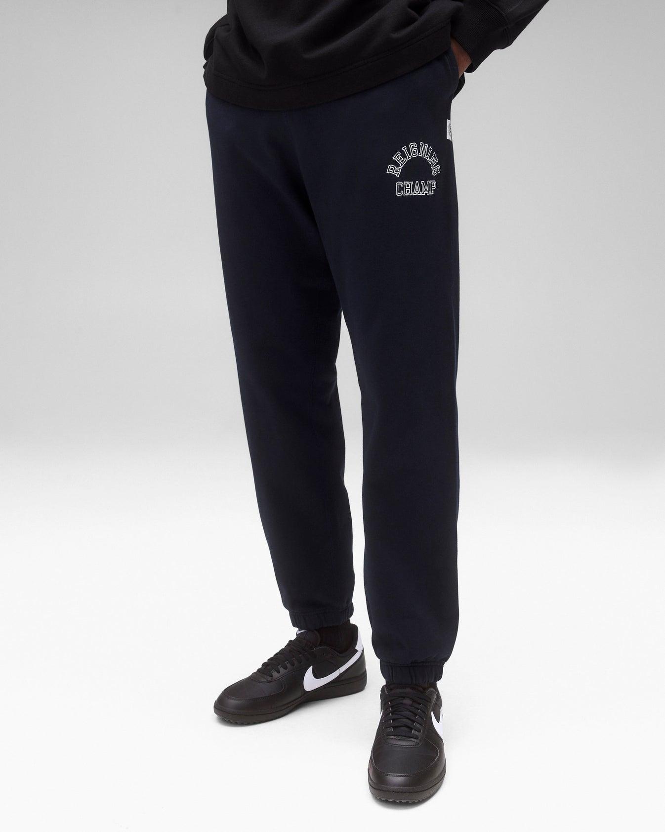 Reigning Champ Midweight Terry Arch Logo Vintage Sweatpant Product Image
