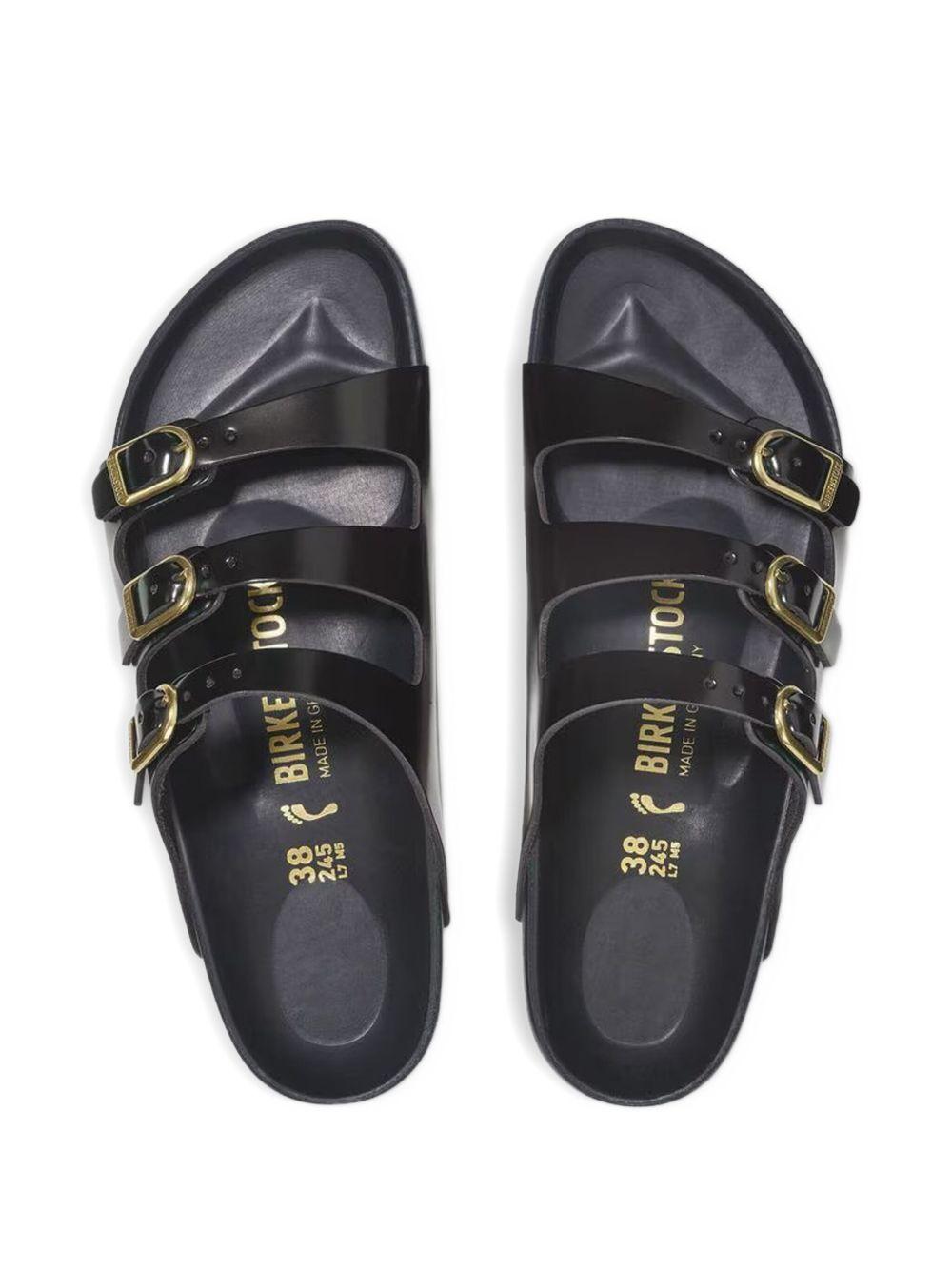 Florida three-buckle slide sandals Product Image