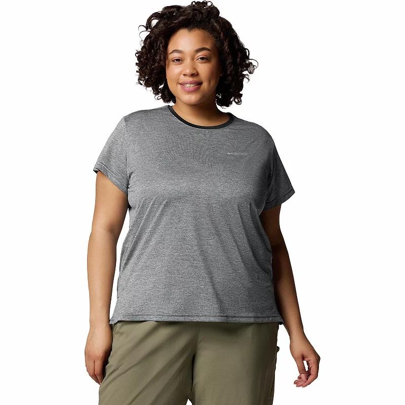 Plus Size Columbia Bluevista Hill Short Sleeve Crewneck T-Shirt, Women's, Size: 1XL Product Image