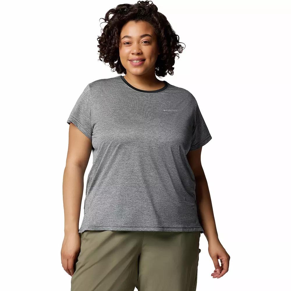 Plus Size Columbia Bluevista Hill Short Sleeve Crewneck T-Shirt, Women's, Size: 1XL Product Image