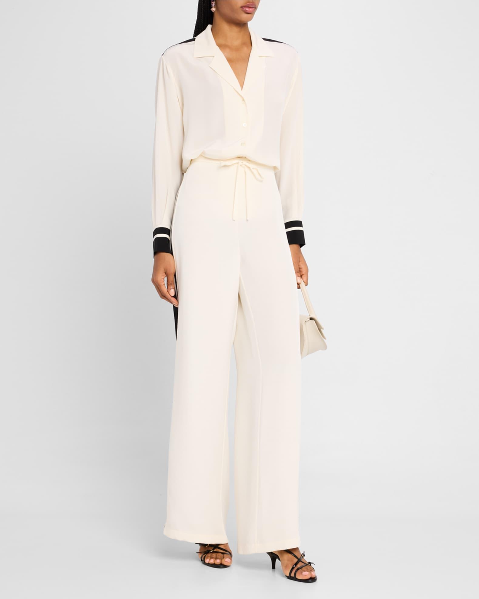 The Silk Pajama Pants Product Image