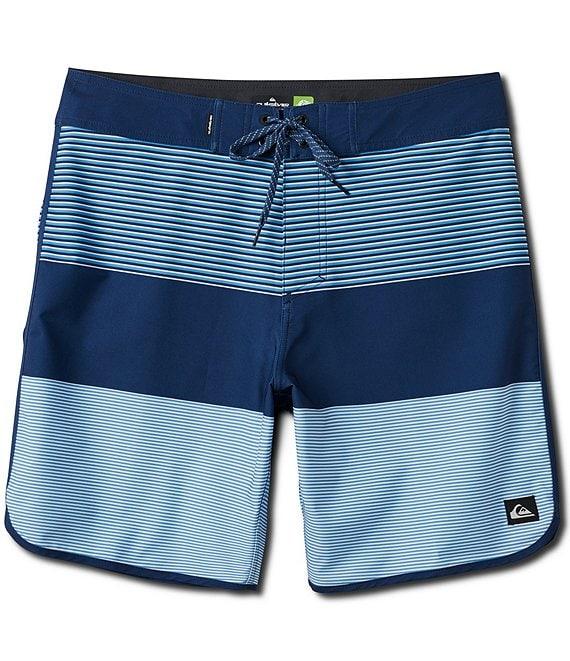 Quiksilver Surfsilk Tijuana 19#double; Outseam Mixed Media Board Shorts Product Image