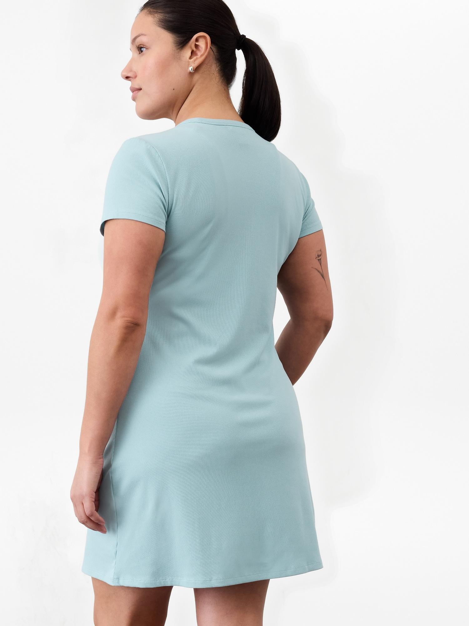 Signature Rib Tee Dress Product Image