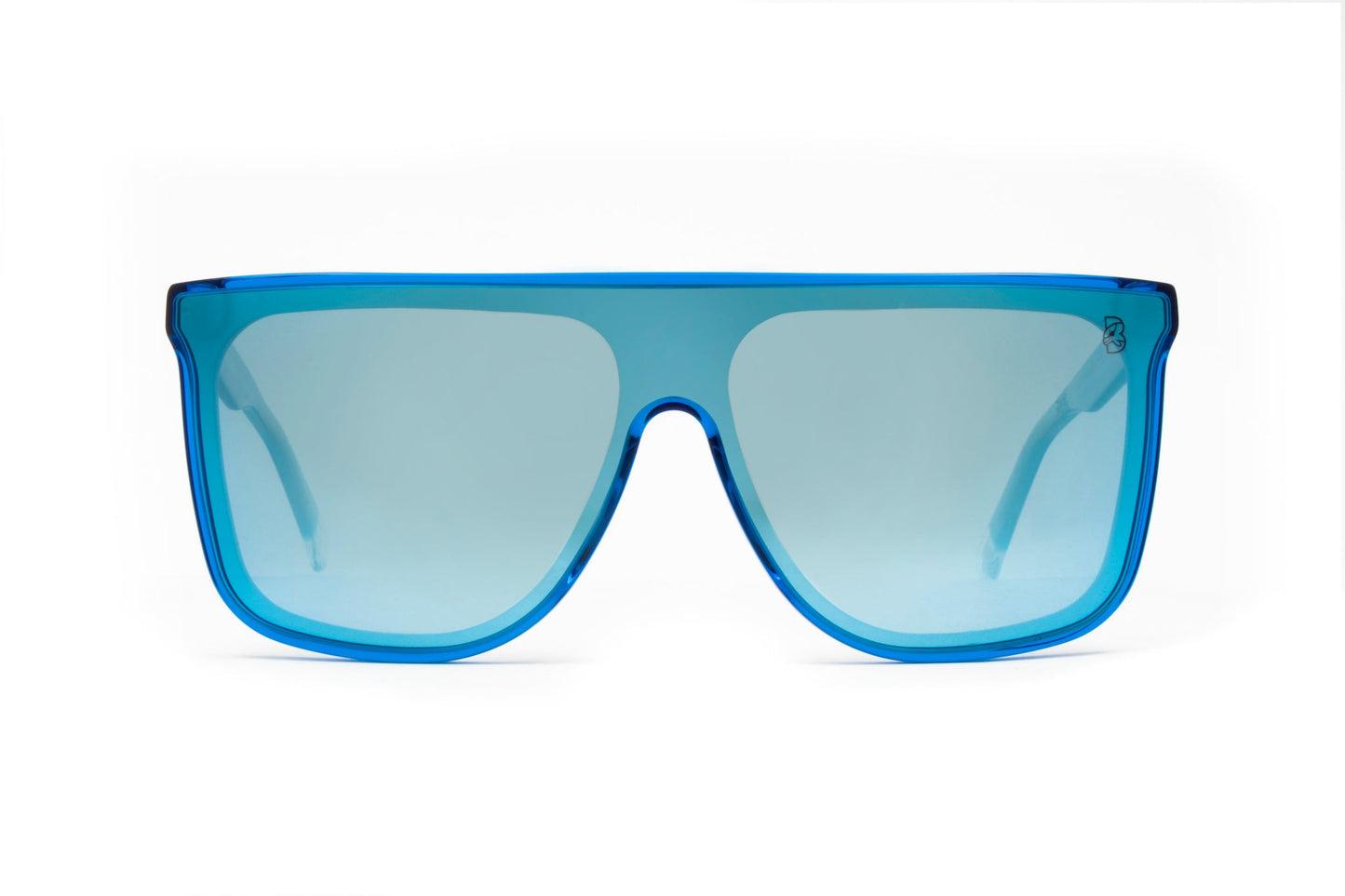 Biscayners Enid Blue Men's Sunglasses Male Product Image