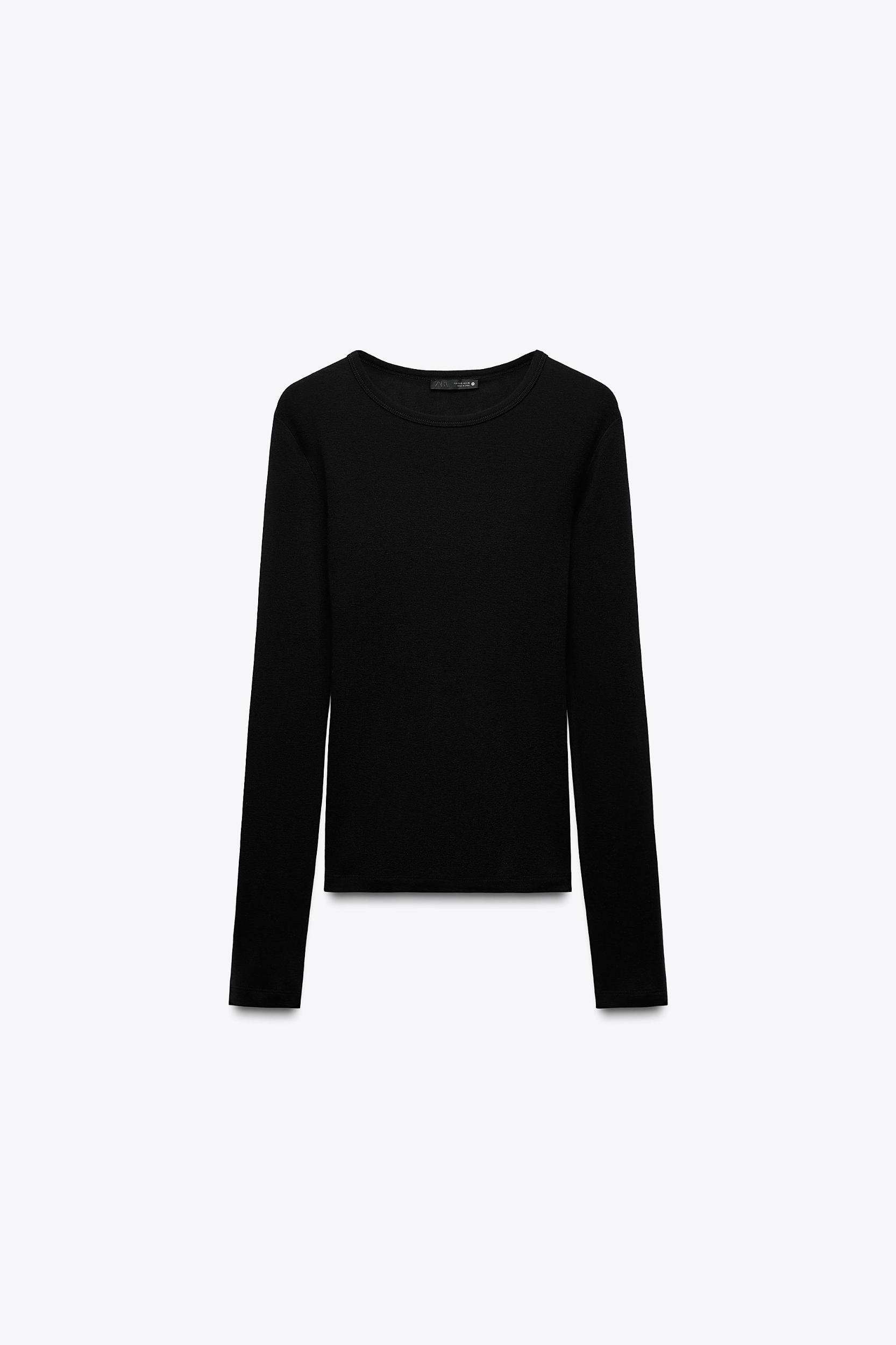 WOOL BLEND TOP Product Image