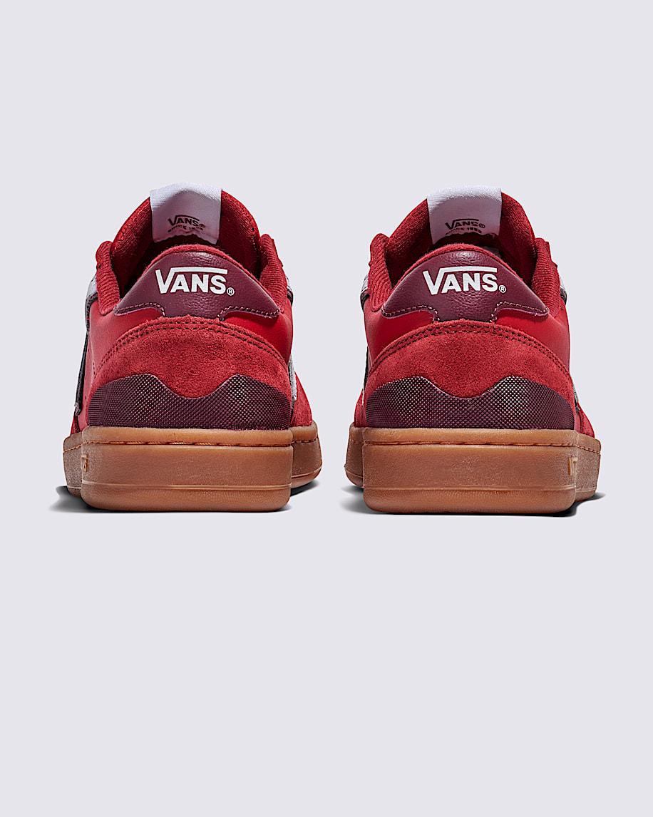 Lowland 2.0 Shoe in Sun-Dried Tomato Red / Gum| Vans US Product Image