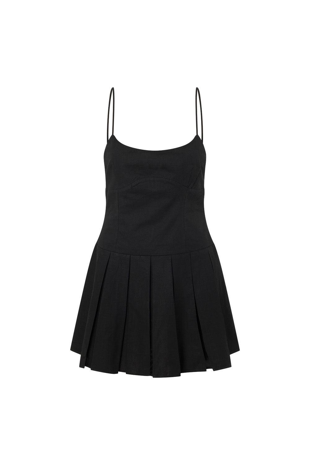 Angelica Dress - Black Product Image