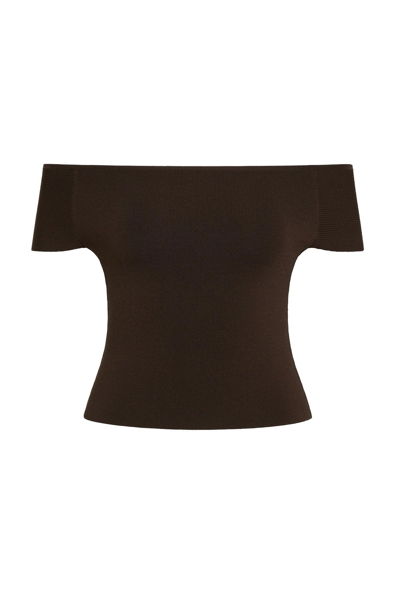 Deia Off Shoulder Knit Top Product Image