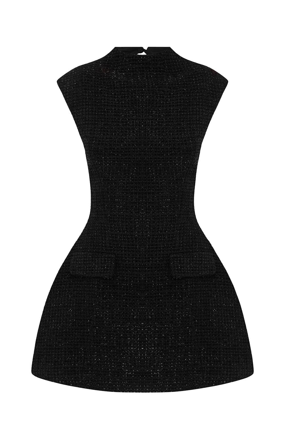 Blake Mini Dress - Black Product Image