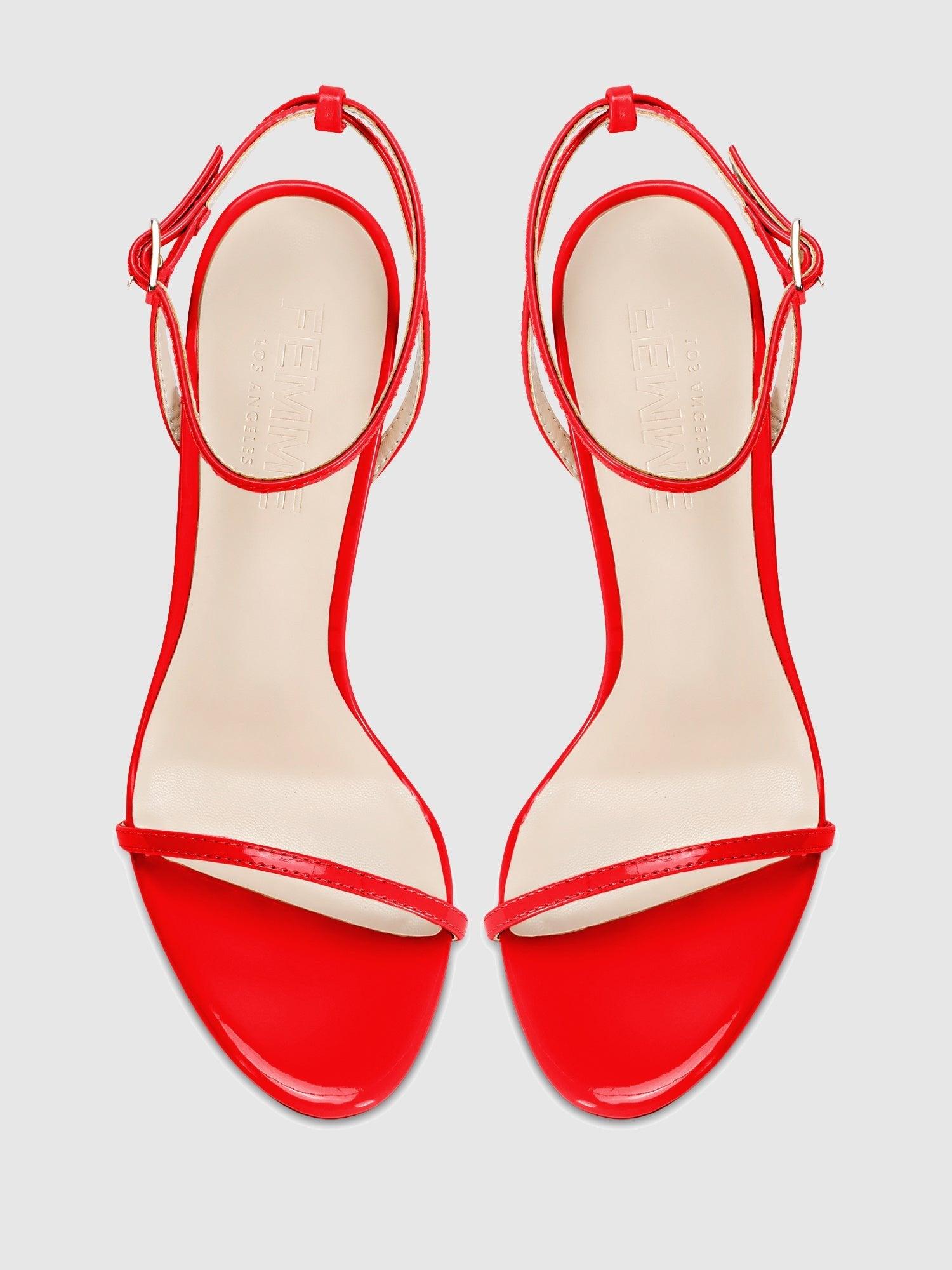 The Necessary Sandal - Red Product Image