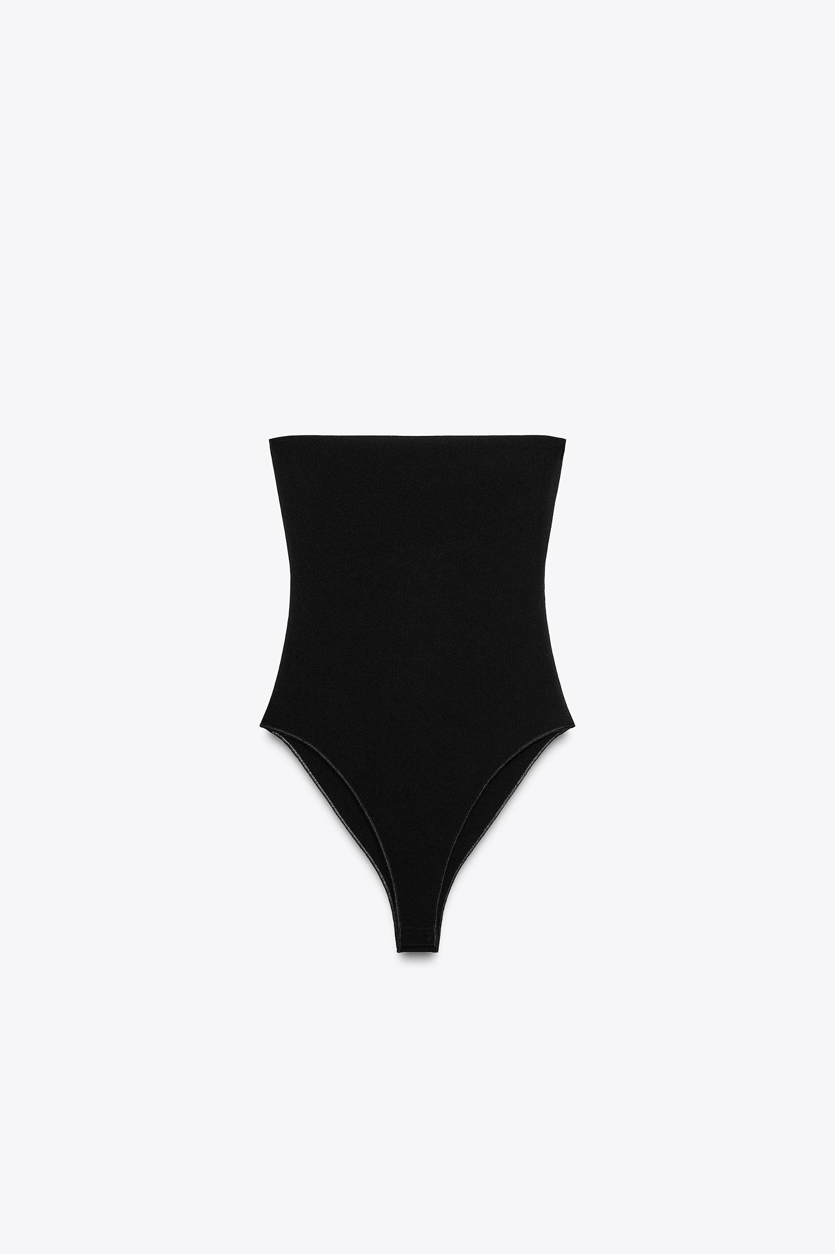 STRETCH BANDEAU BODYSUIT Product Image