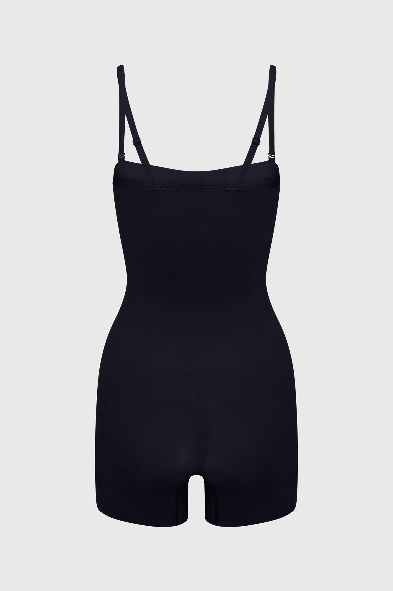 Nova Sculpt Seamless Strong Compression Strapless Shortie Bodysuit - Coco Female Product Image