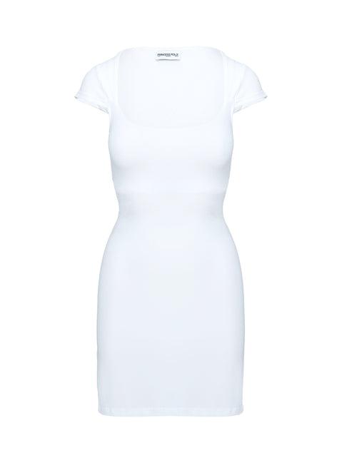 Ravenna Mini Dress White Product Image