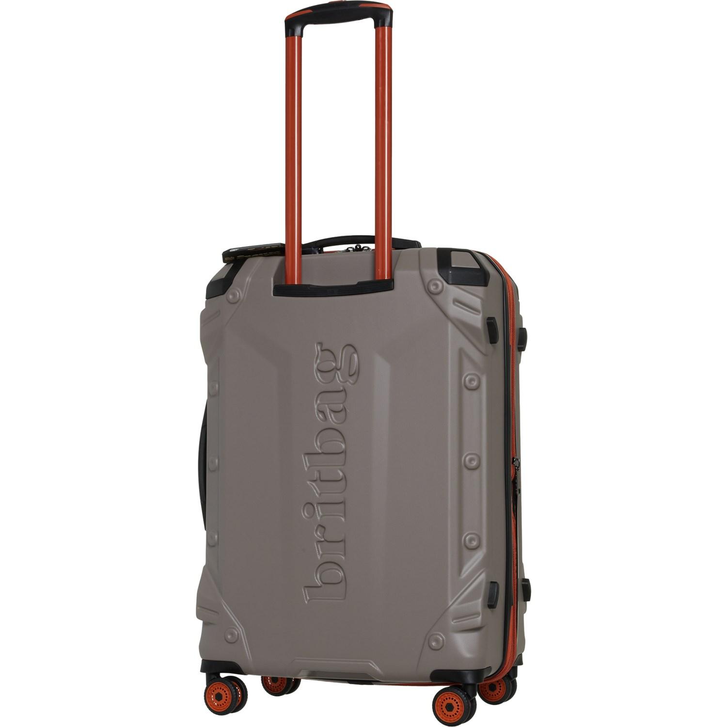 BritBag 28” Himalayas Spinner Suitcase - Hardside, Expandable, Space Rock-Rust Trim Product Image
