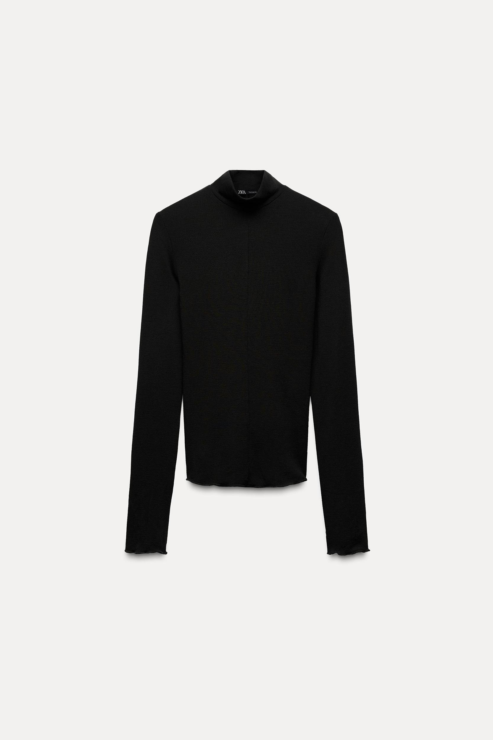 HIGH COLLAR TOP Product Image