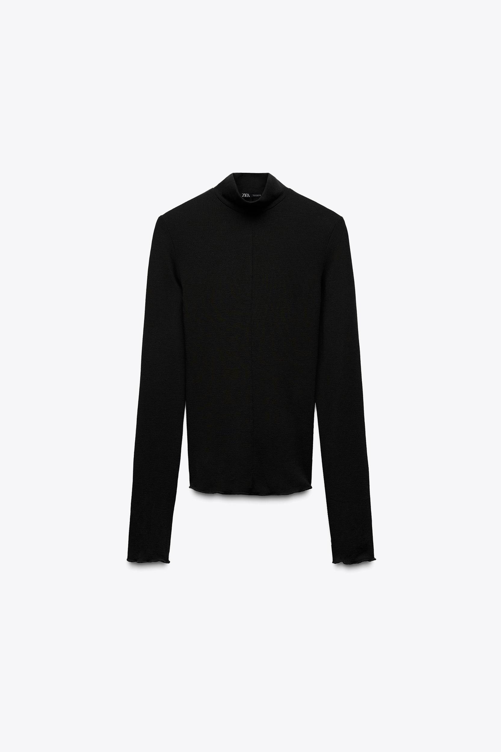 HIGH COLLAR TOP Product Image