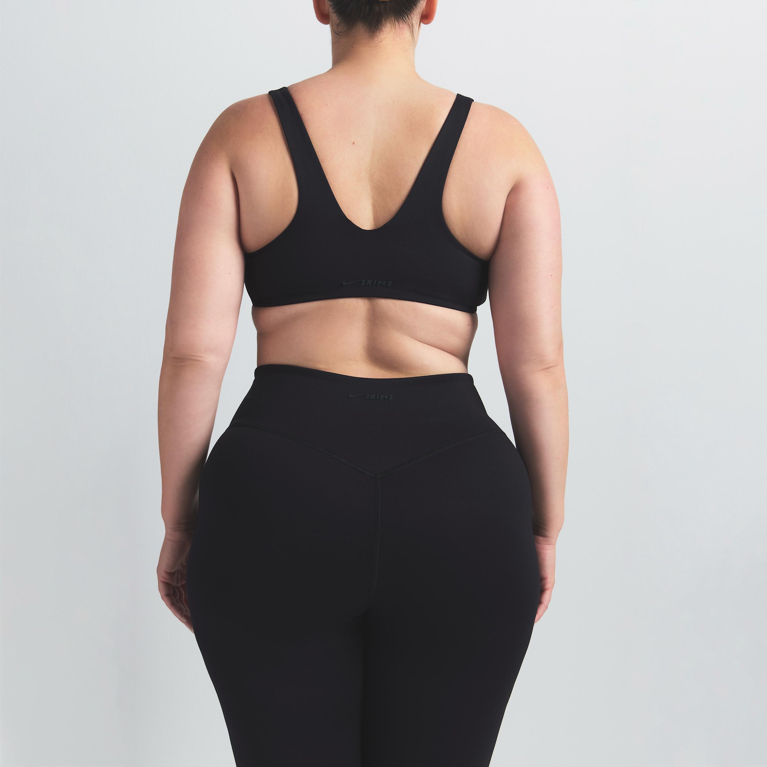 Nike Women's SKIMS Matte High-Waisted 26" Knee Grip Leggings Product Image