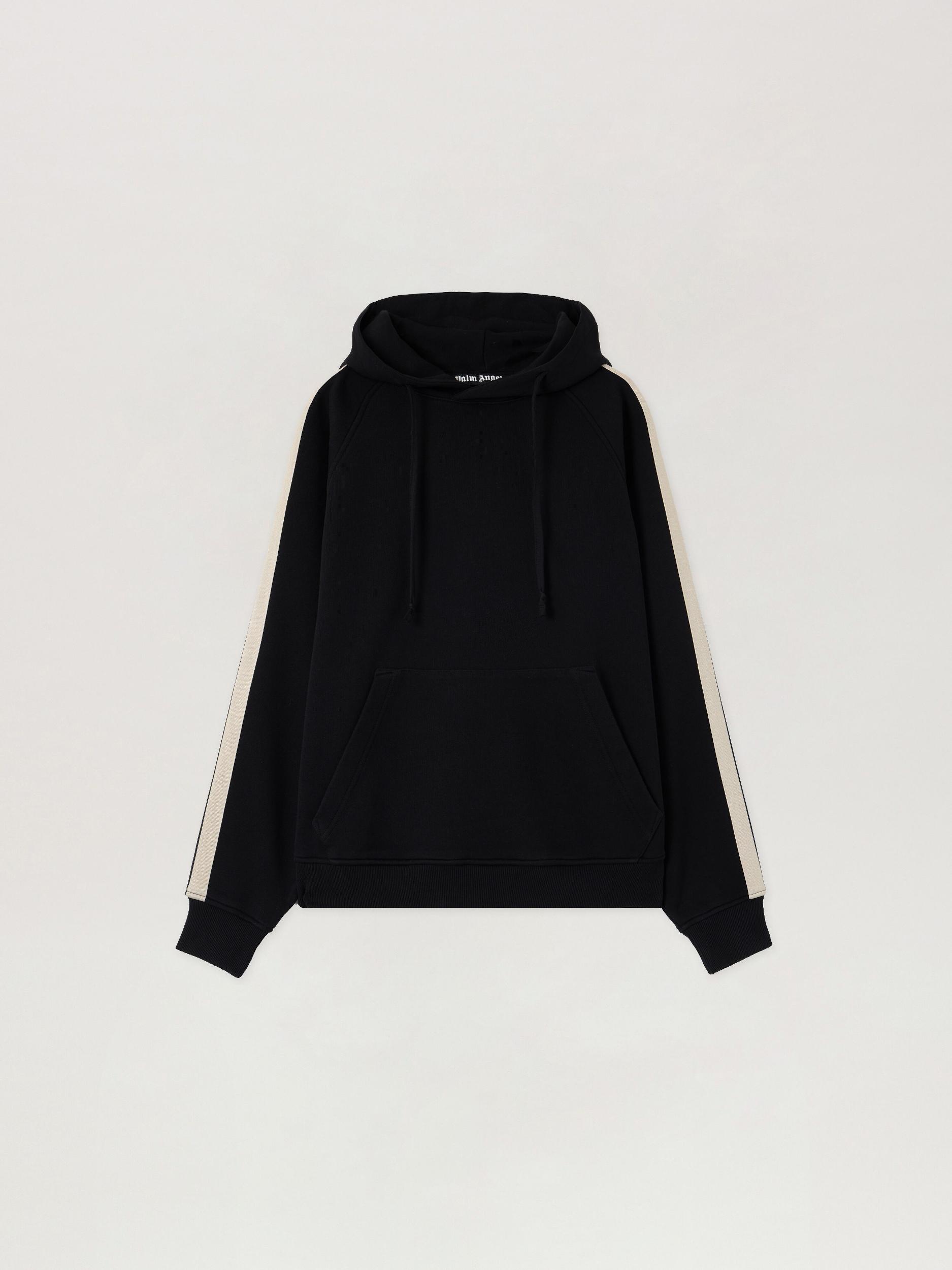 Back Curved Logo Track Hoodie Product Image