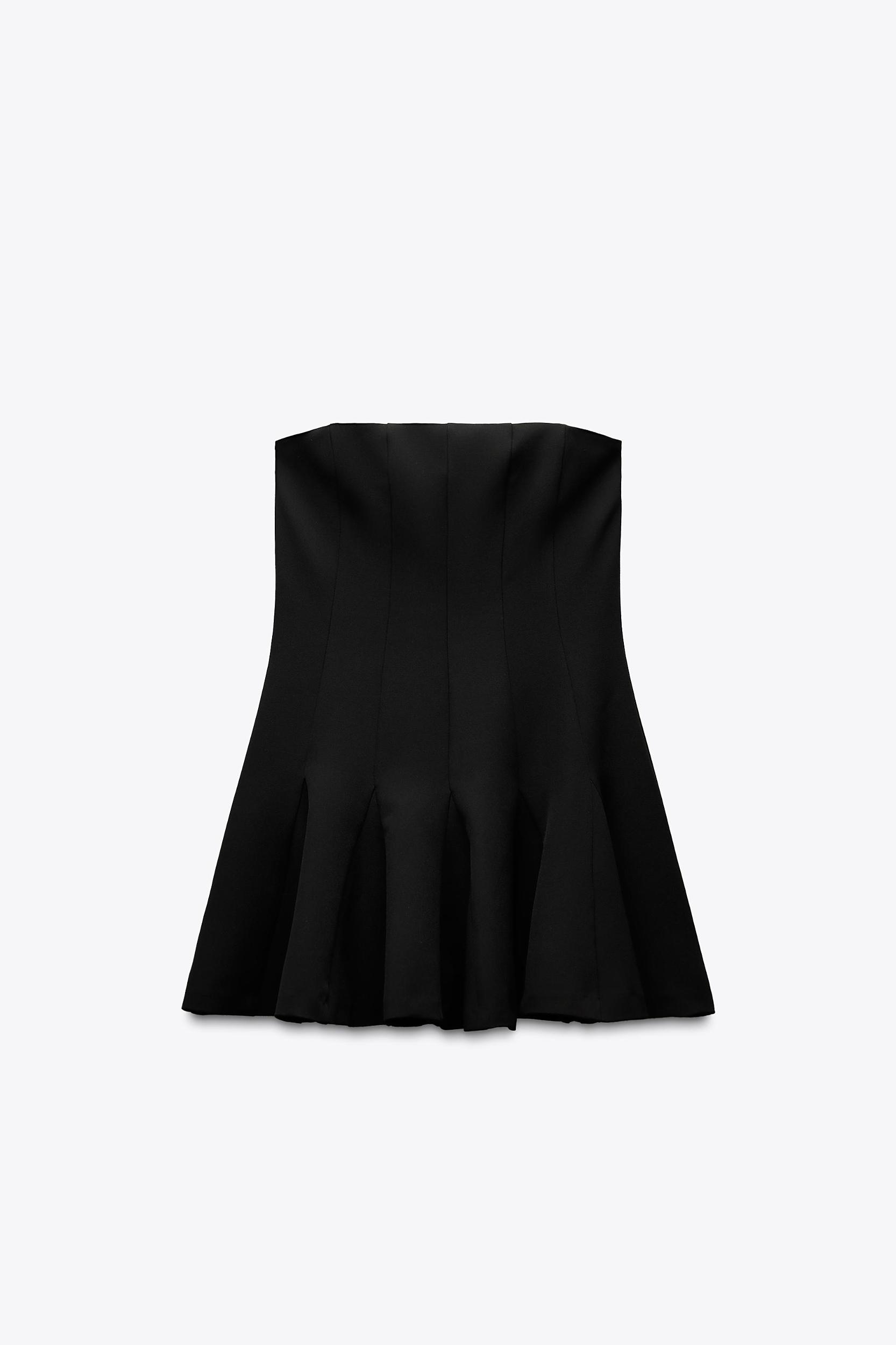 GODETS SHORT DRESS Product Image